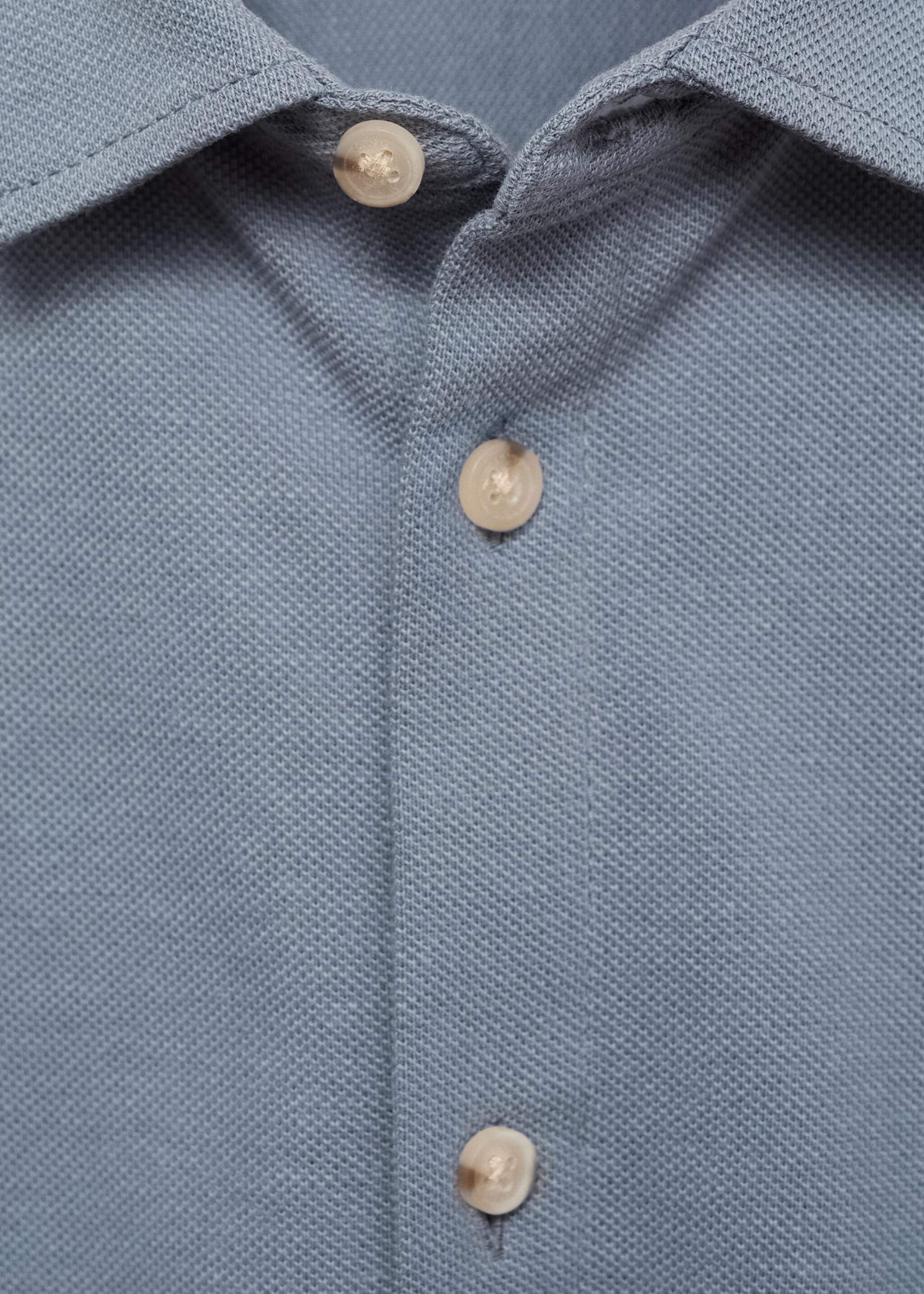Chemise maille coton - Détail de l'article 8