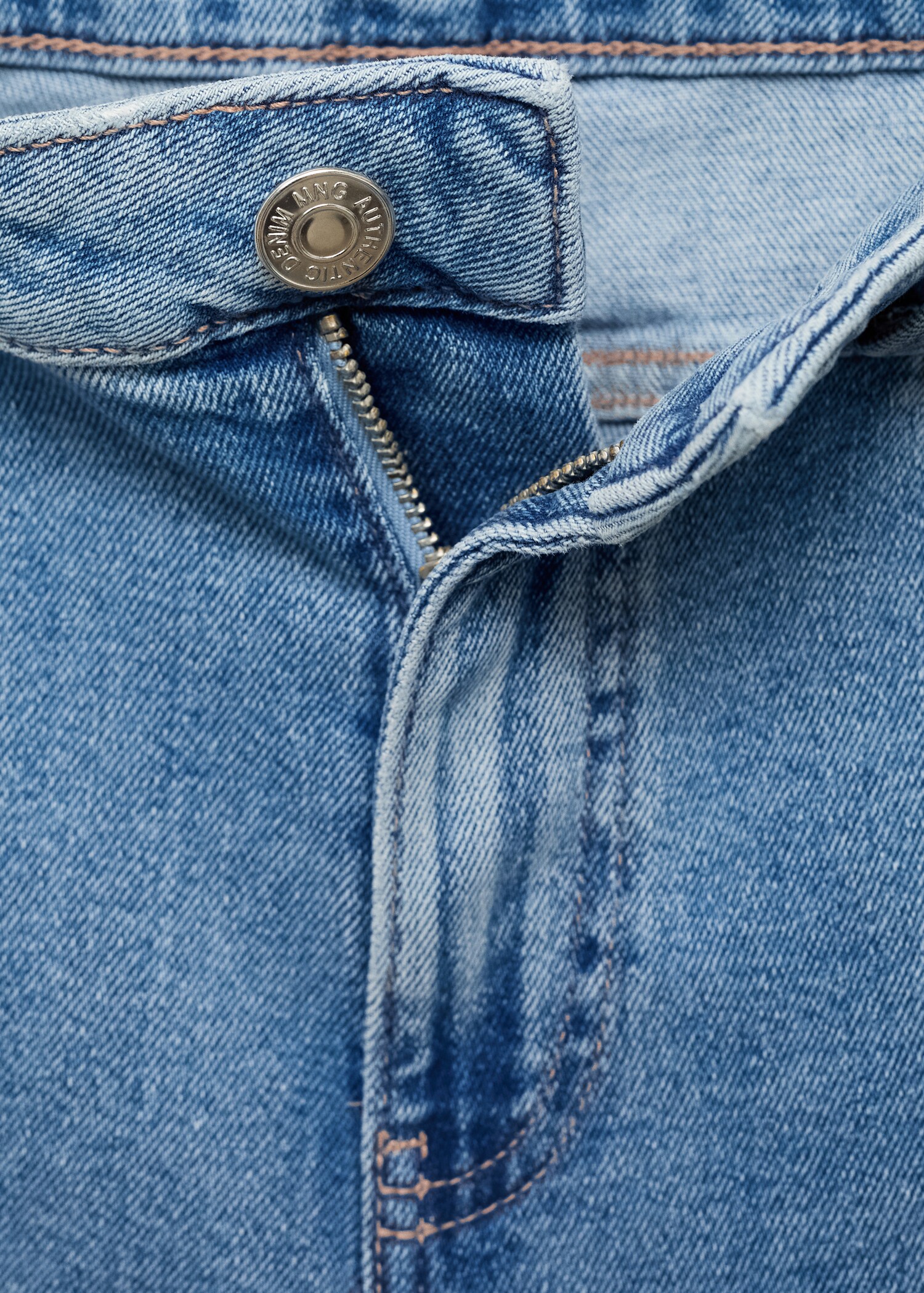 Jeans flare costuras decorativas - Detalle del artículo 8