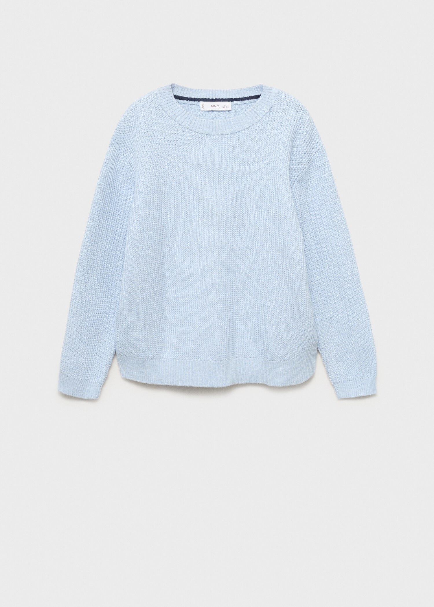 Knitted cotton sweater - Article without model