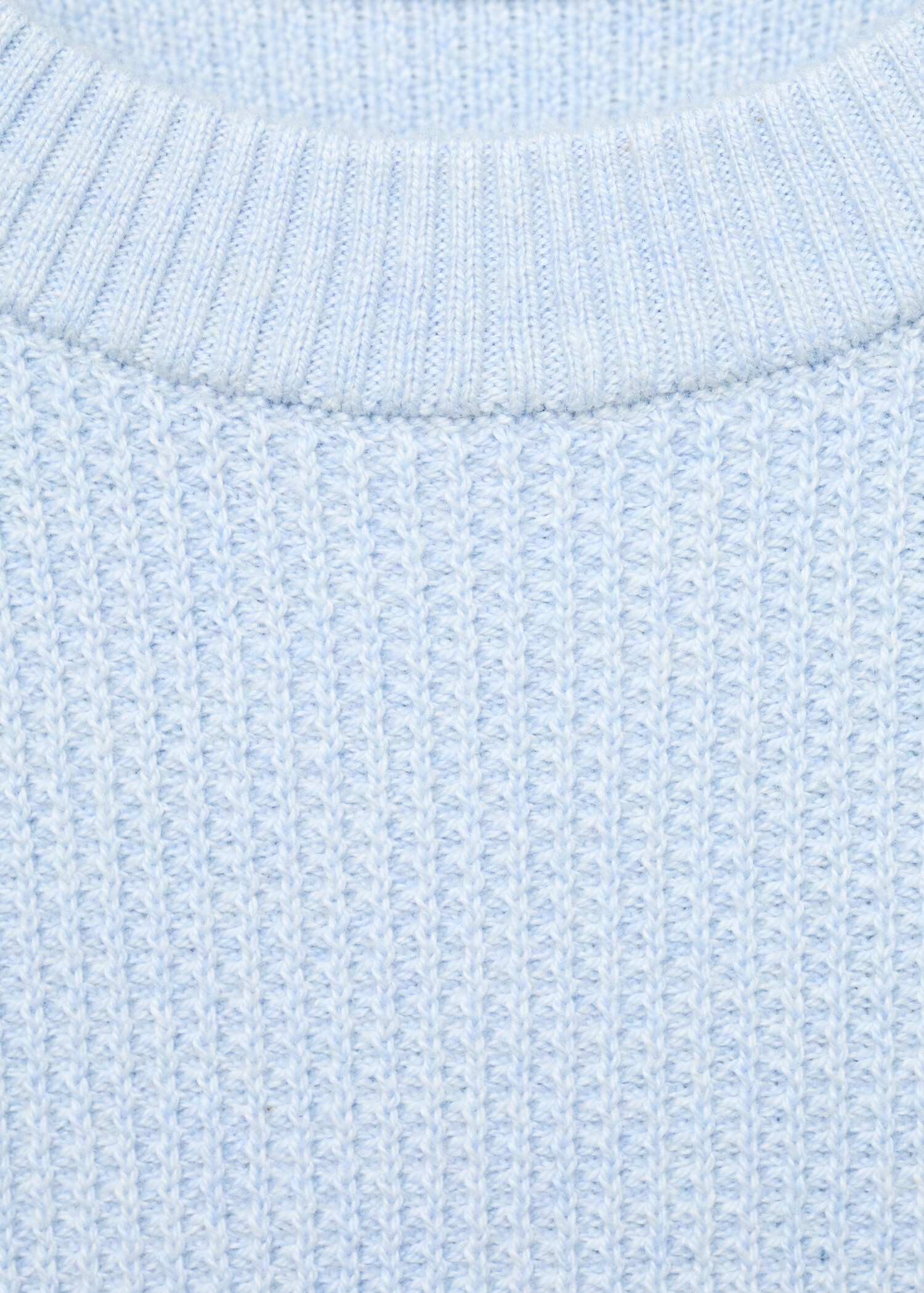 Knitted cotton sweater - Details of the article 8