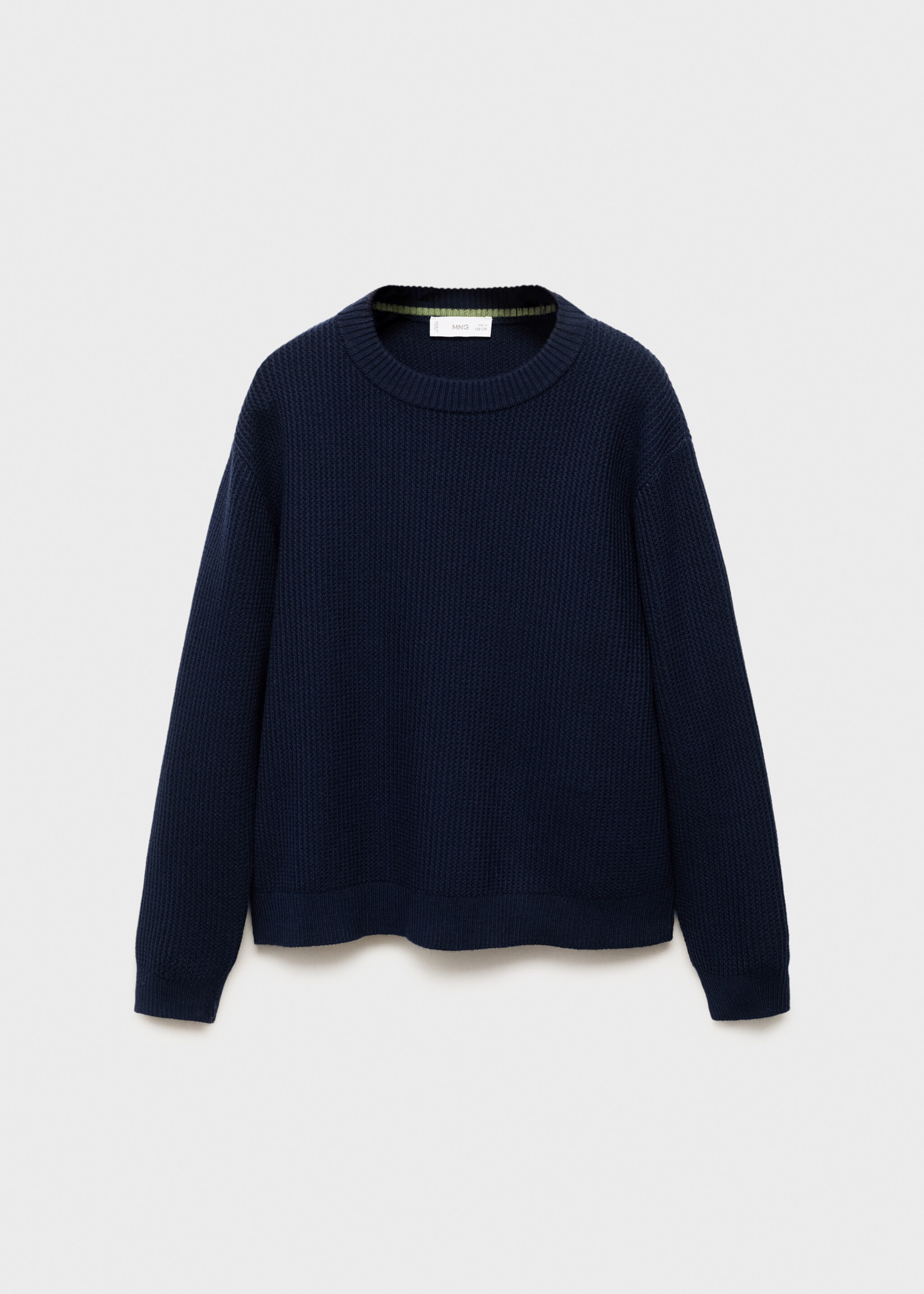 Pull-over maille coton - Article sans modèle