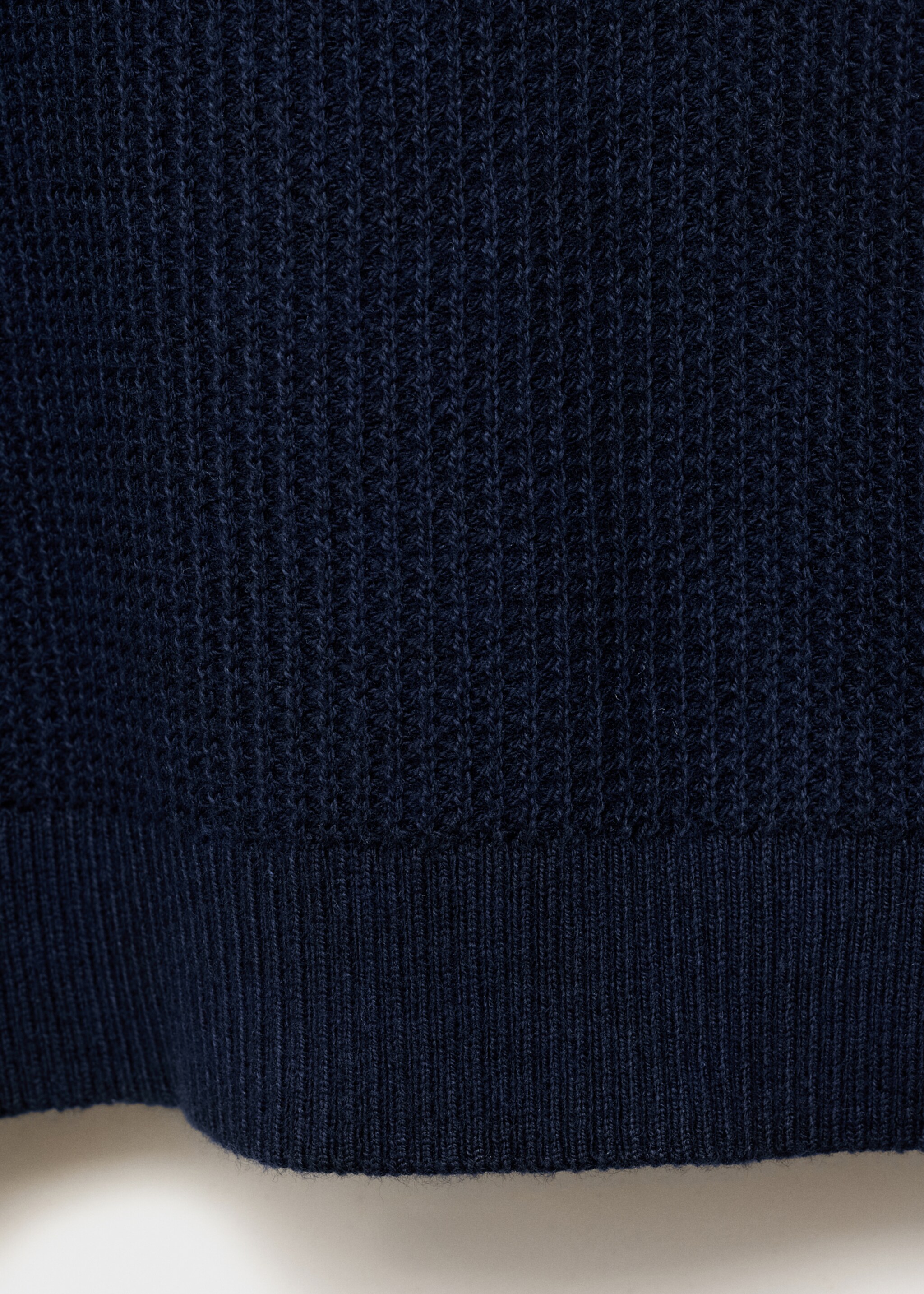 Pull-over maille coton - Détail de l'article 8