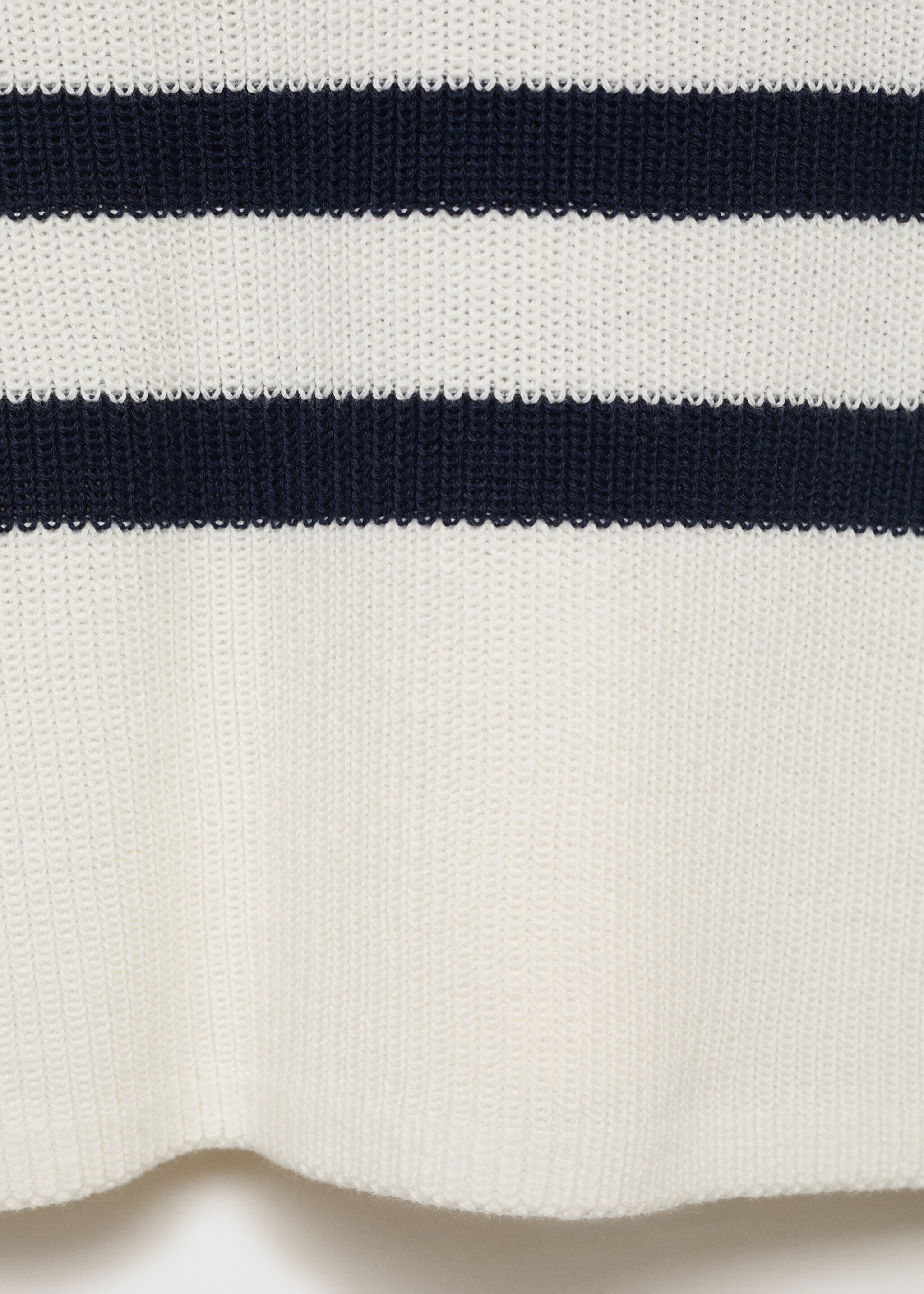 Knit striped sweater - Details of the article 8