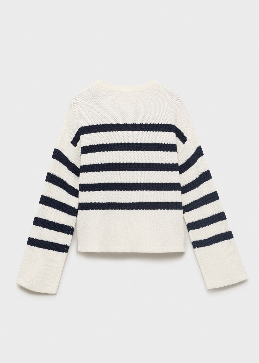 ★★限定SALE★★【soduk】striped knit Knit striped sweater - Kids | MANGO USA