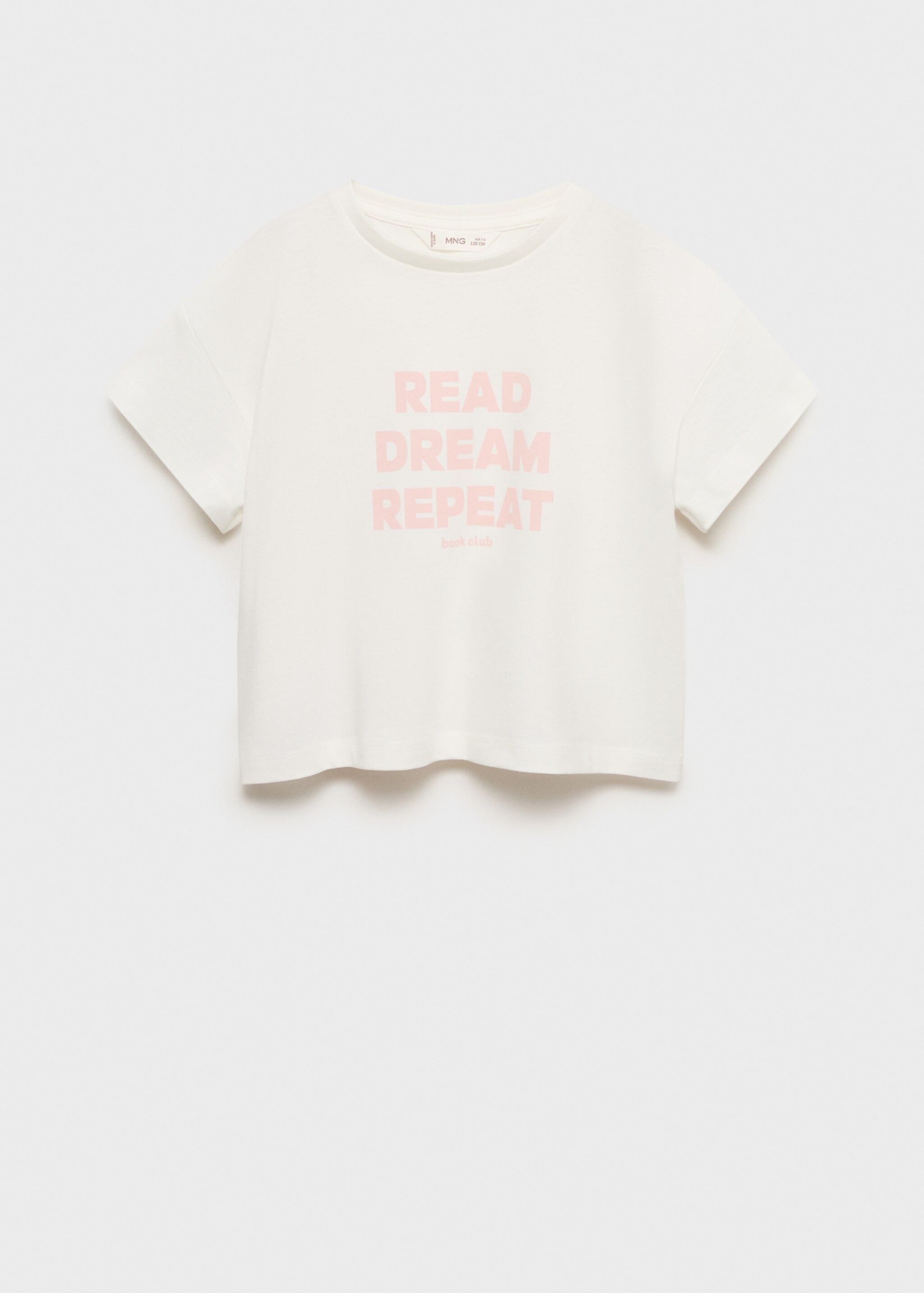 T-shirt imprimé manches courtes - Article sans modèle