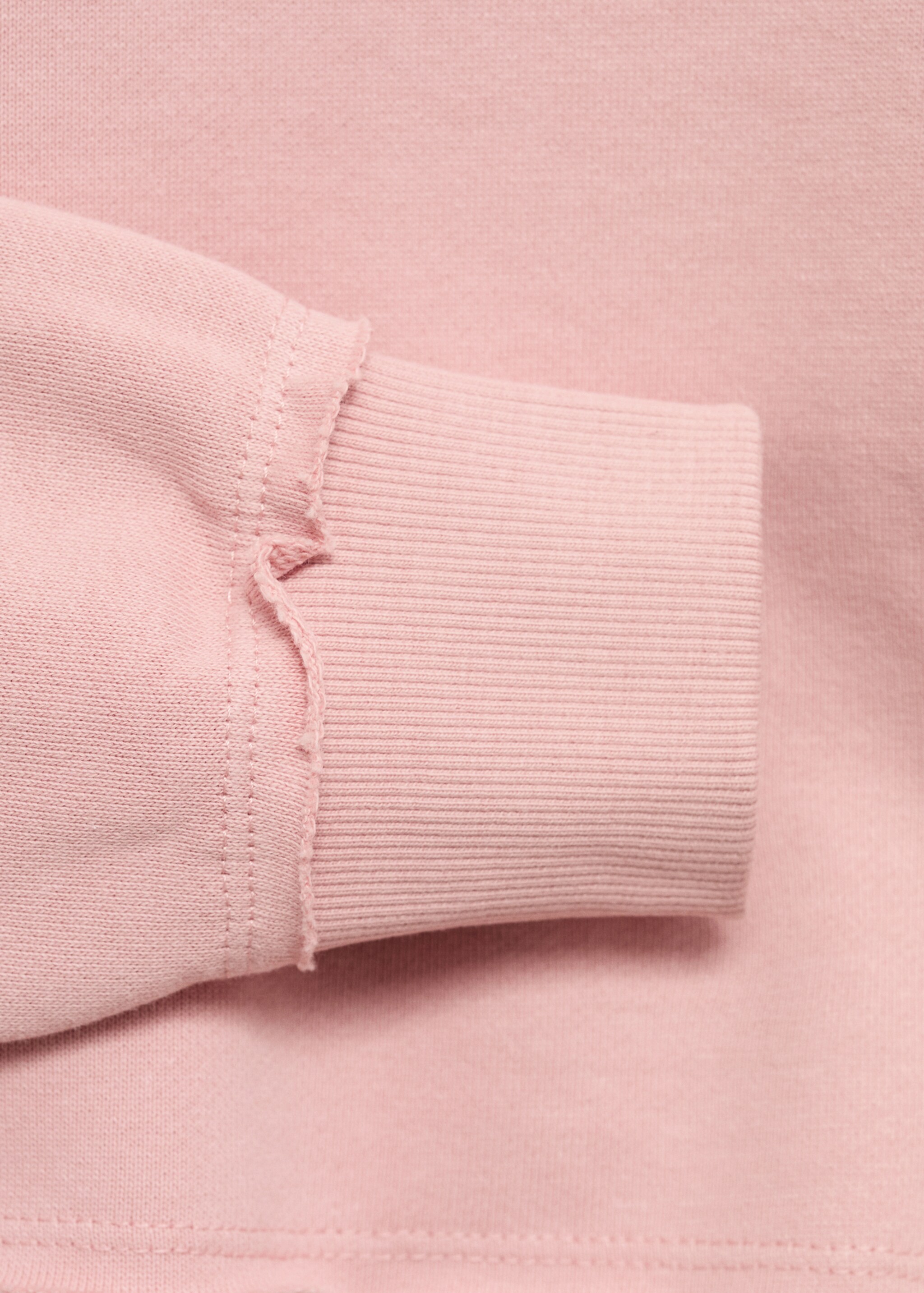 Dessuadora missatge estampat - Detall de l'article 8
