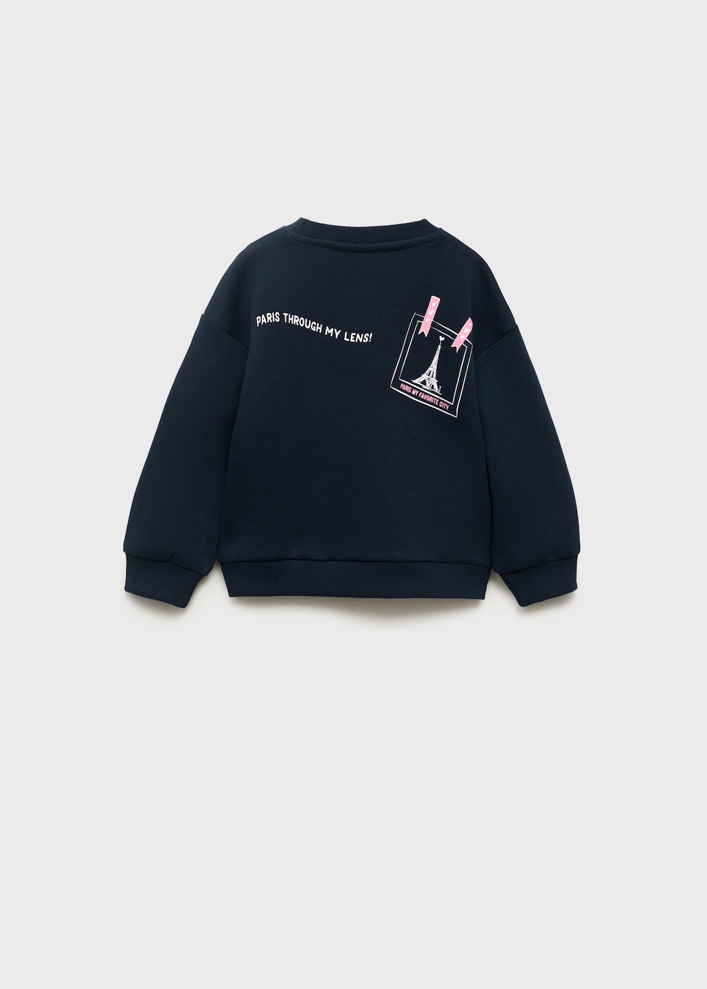 Embroidered drawing sweatshirt - Kids | MANGO USA