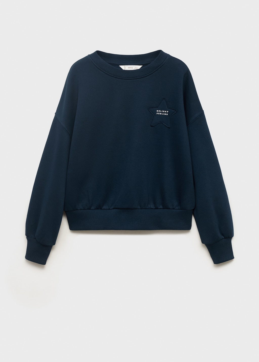 タグ付き&her Sweat Hoodie スウェットフーディNAVYアンドハー DISCOVERED(ディスカバード) 別注WIDE D SWEAT HOODIE 別注