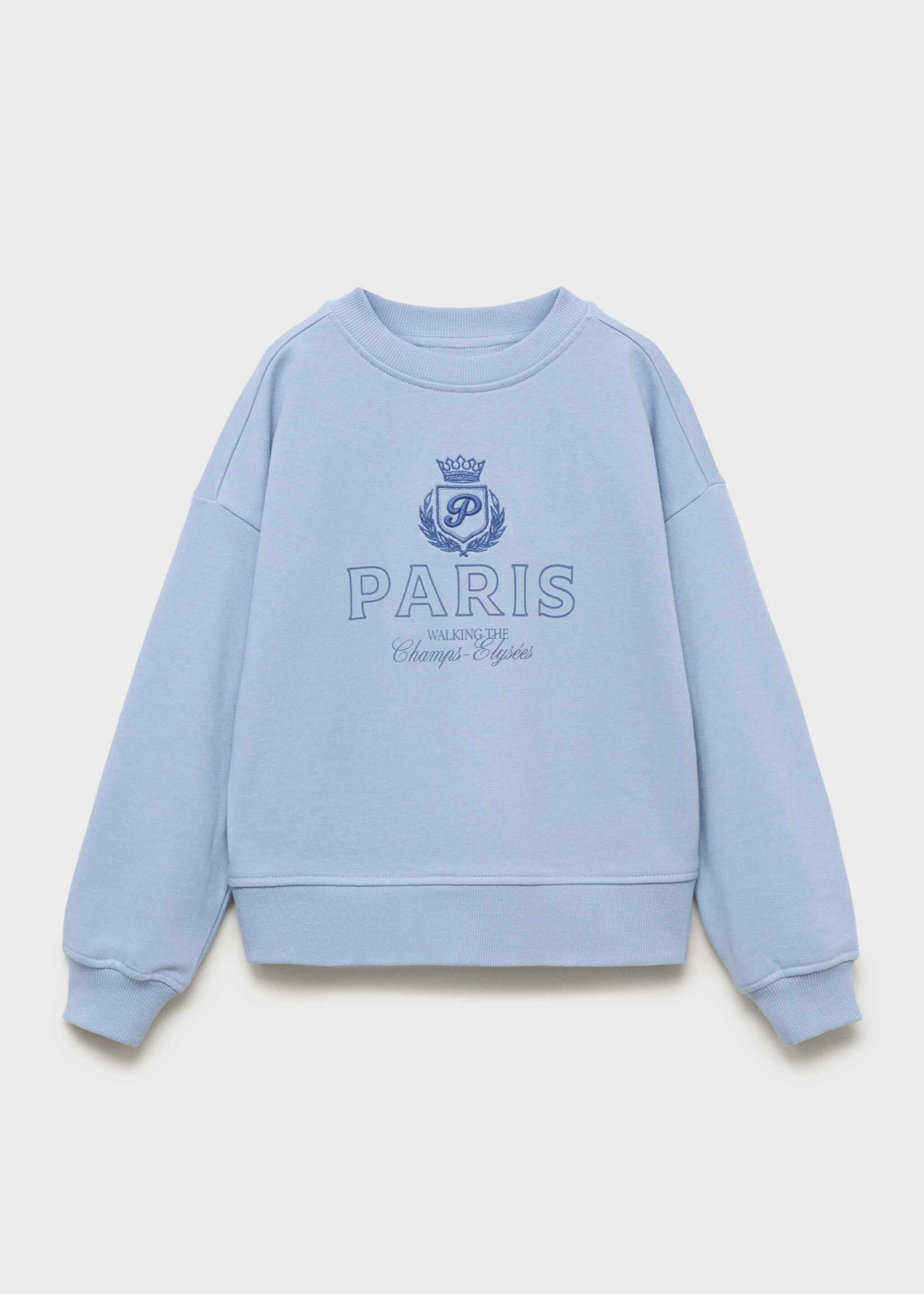 Sudadera bordada estampada - Artículo sin modelo