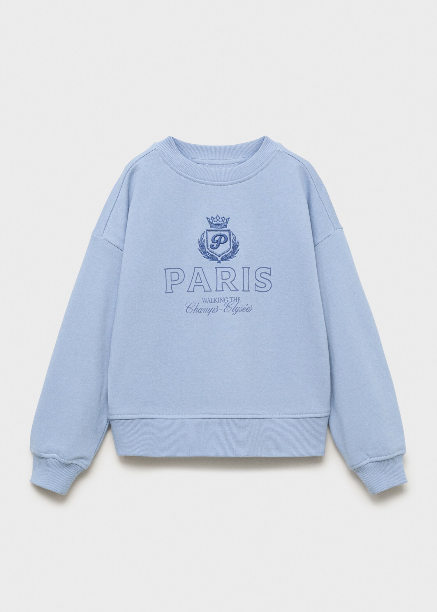 Sudadera bordada estampada - Artículo sin modelo