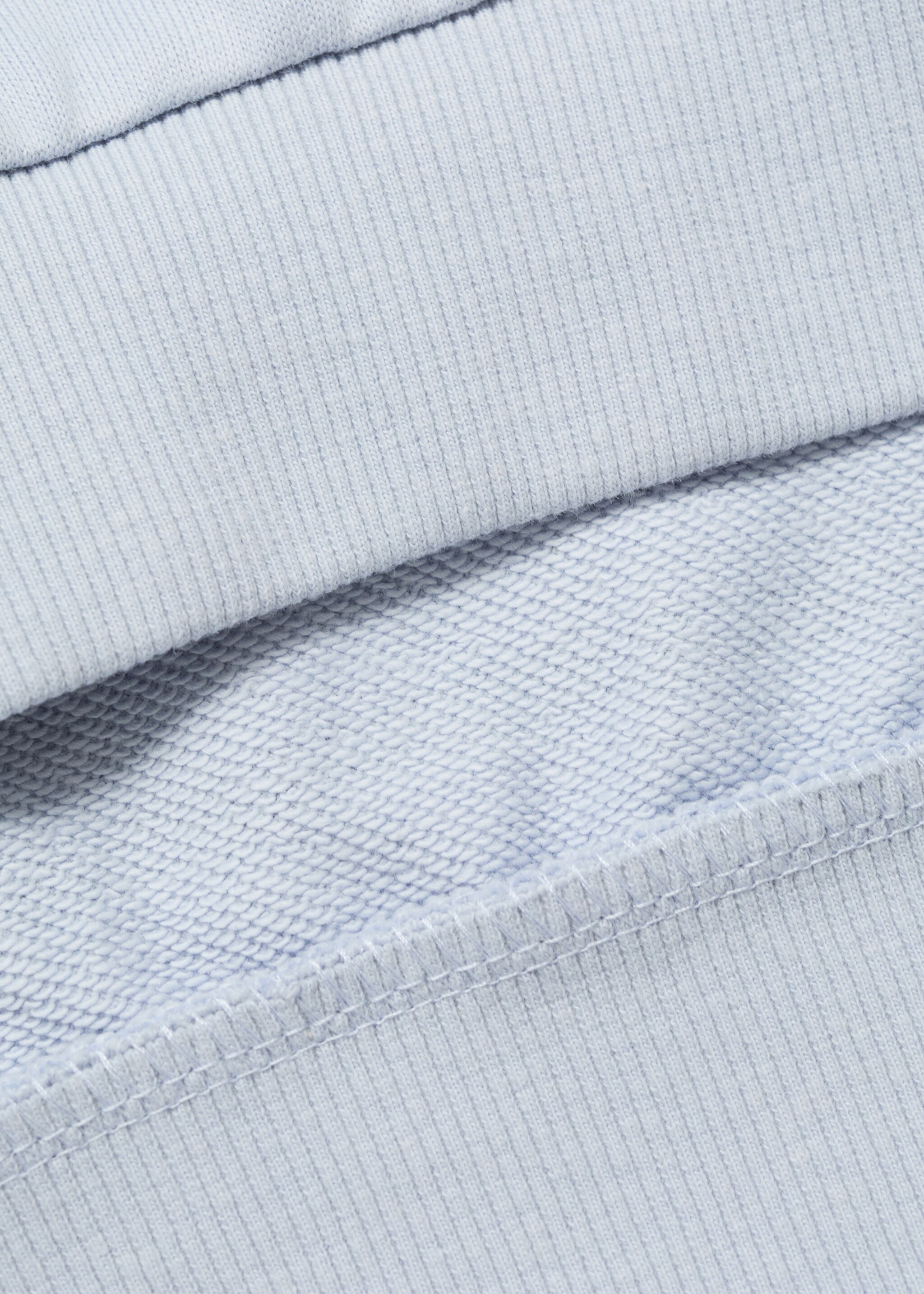 Embroidery striped sweatshirt - Details of the article 8
