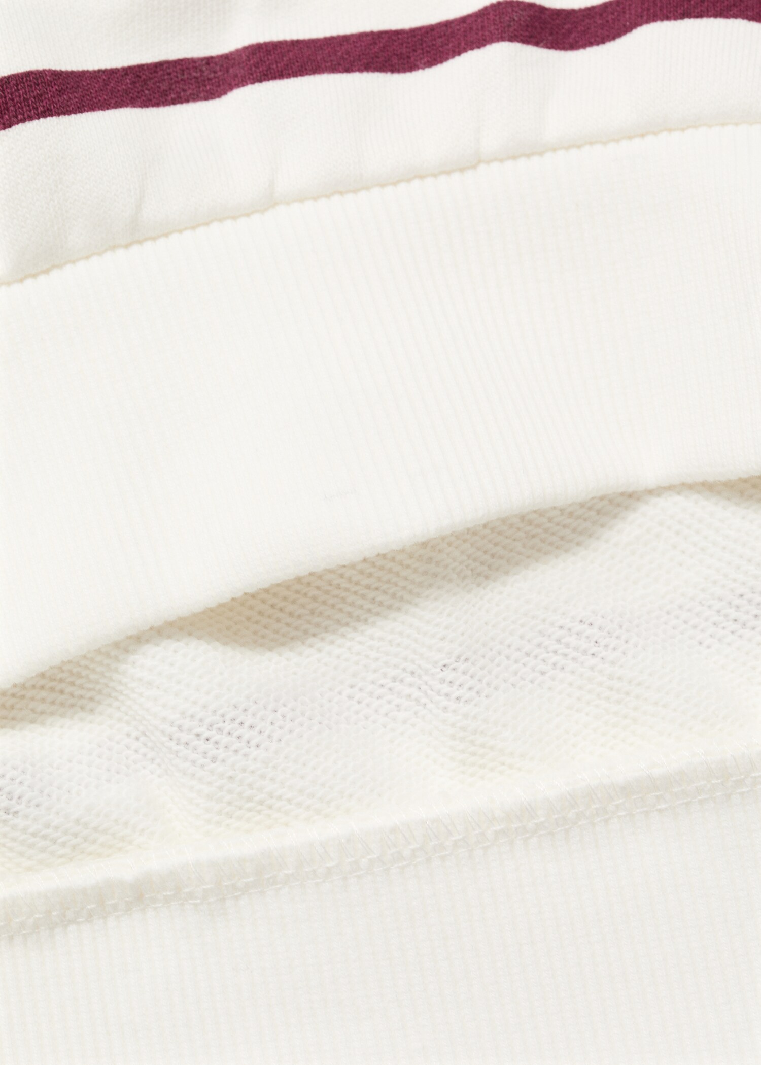 Sudadera rayas bordado - Detalle del artículo 8