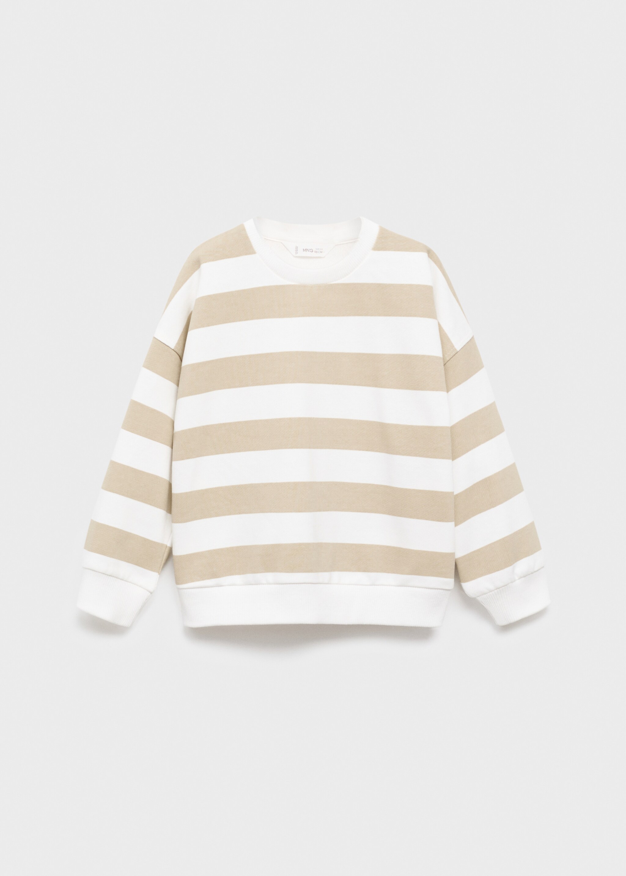 Sudadera algodón rayas - Artículo sin modelo