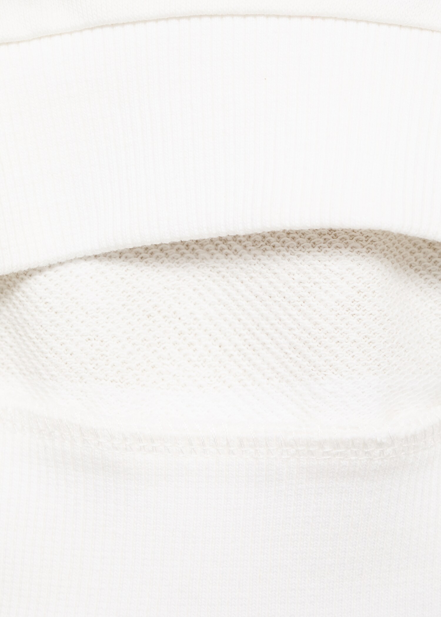 Sweat-shirt coton rayures - Détail de l'article 0
