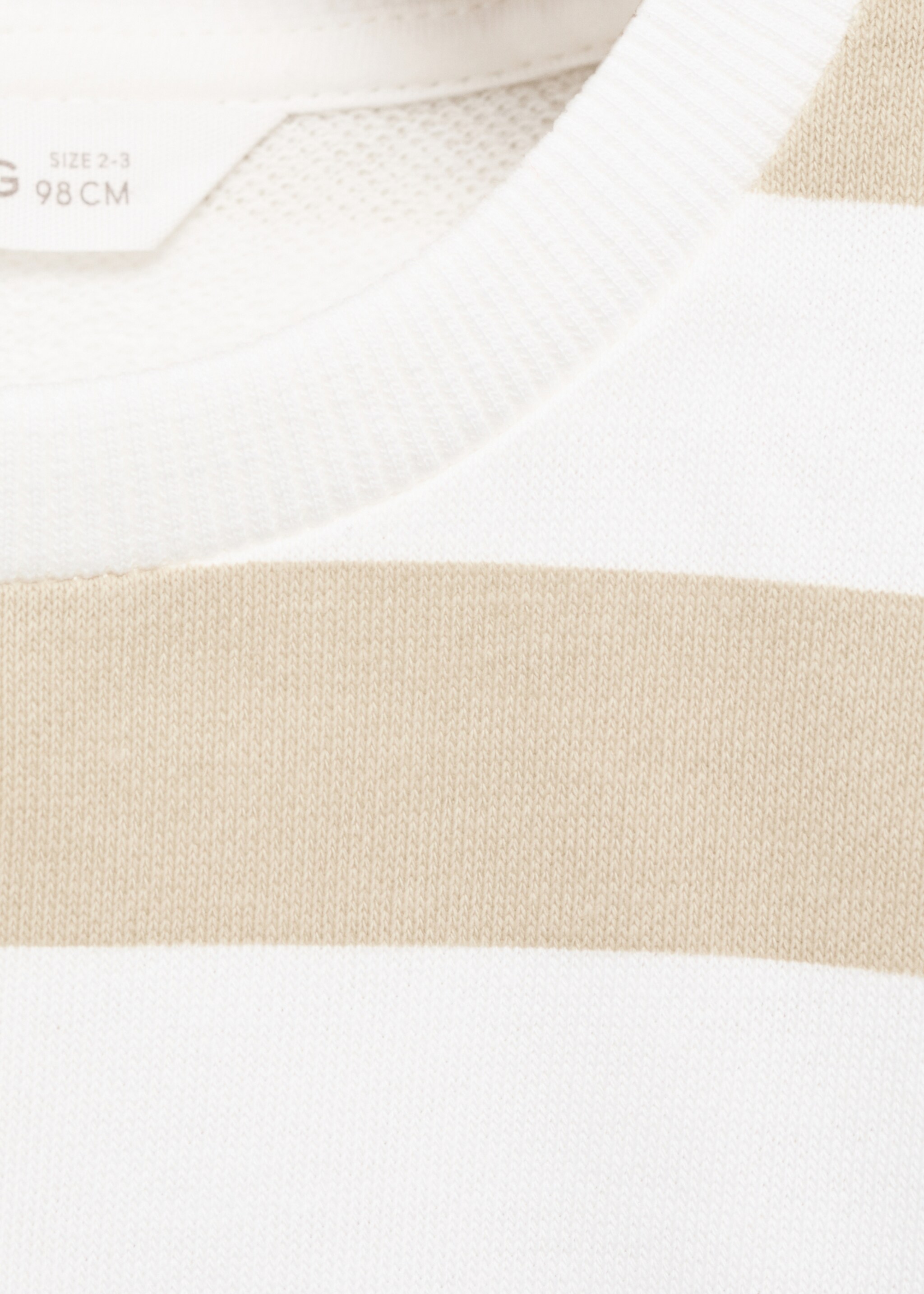 Sudadera algodón rayas - Detalle del artículo 8