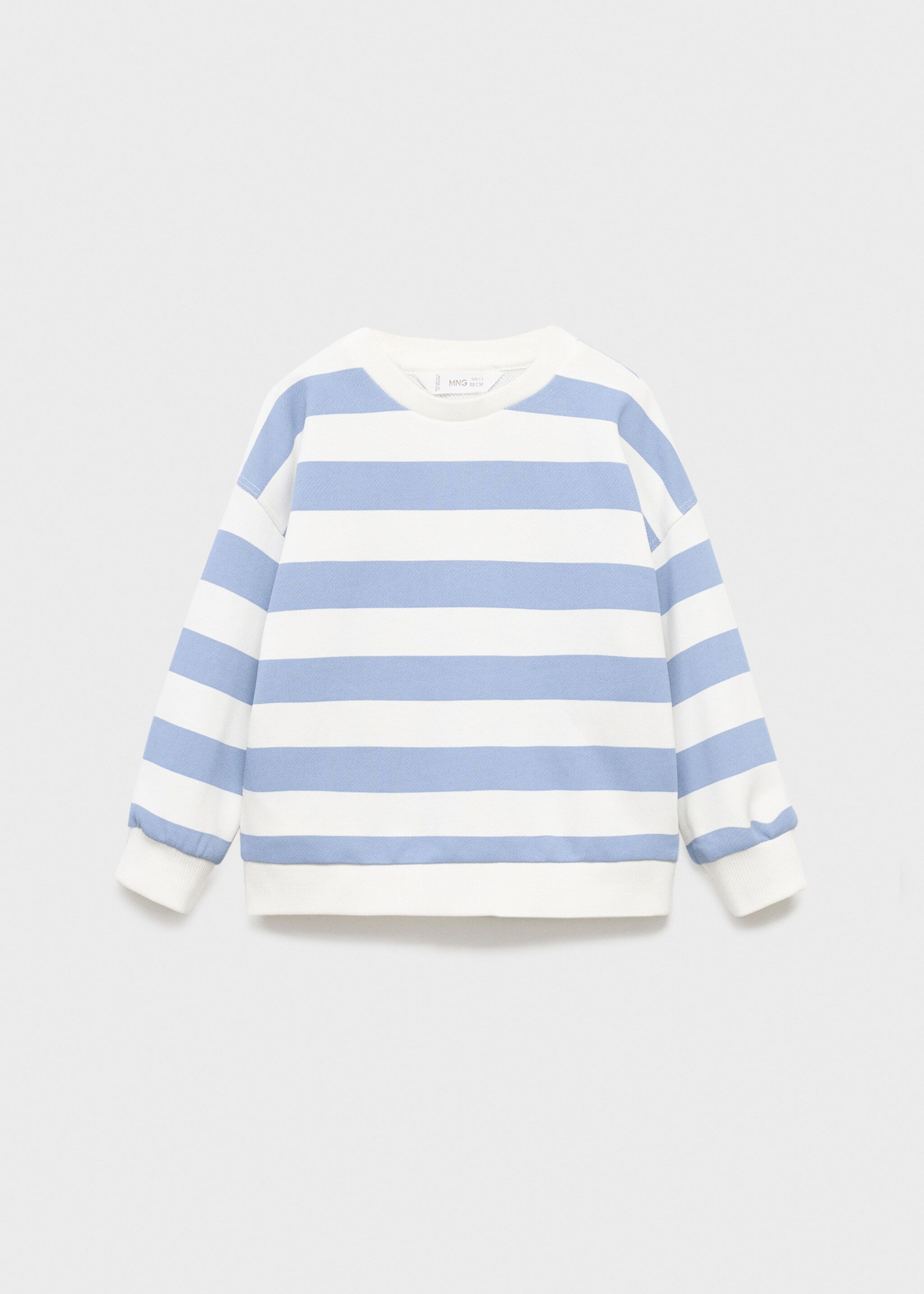 Sudadera algodón rayas - Artículo sin modelo