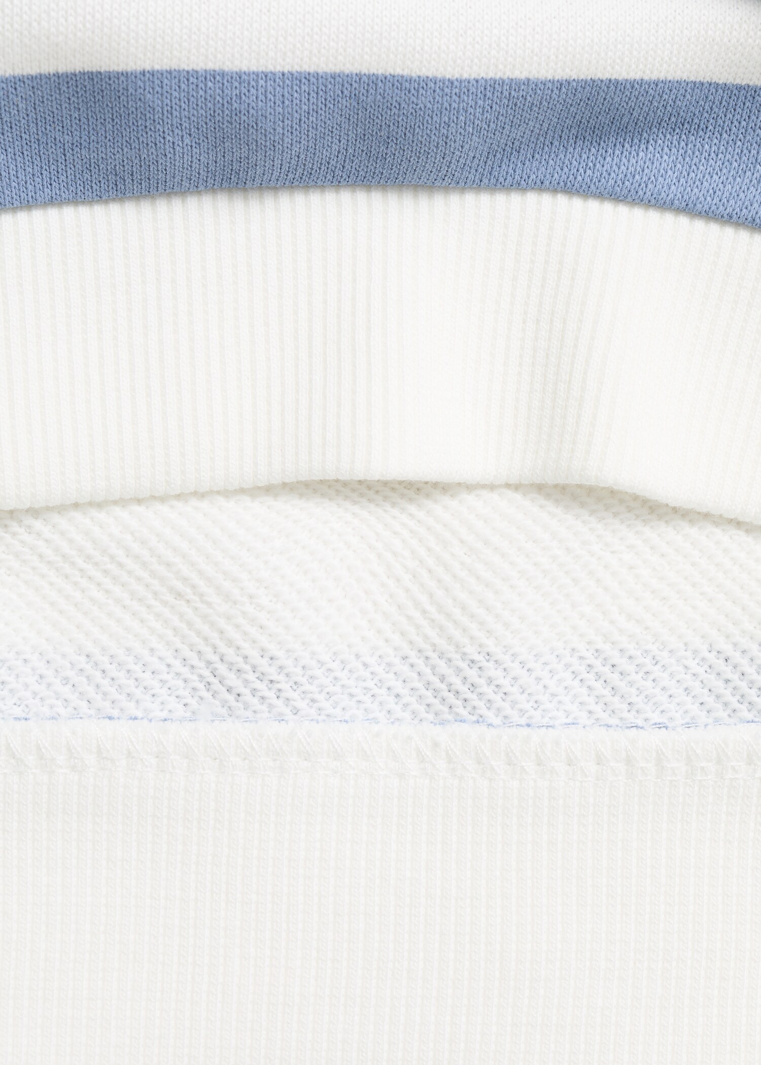 Sweat-shirt coton rayures - Détail de l'article 8