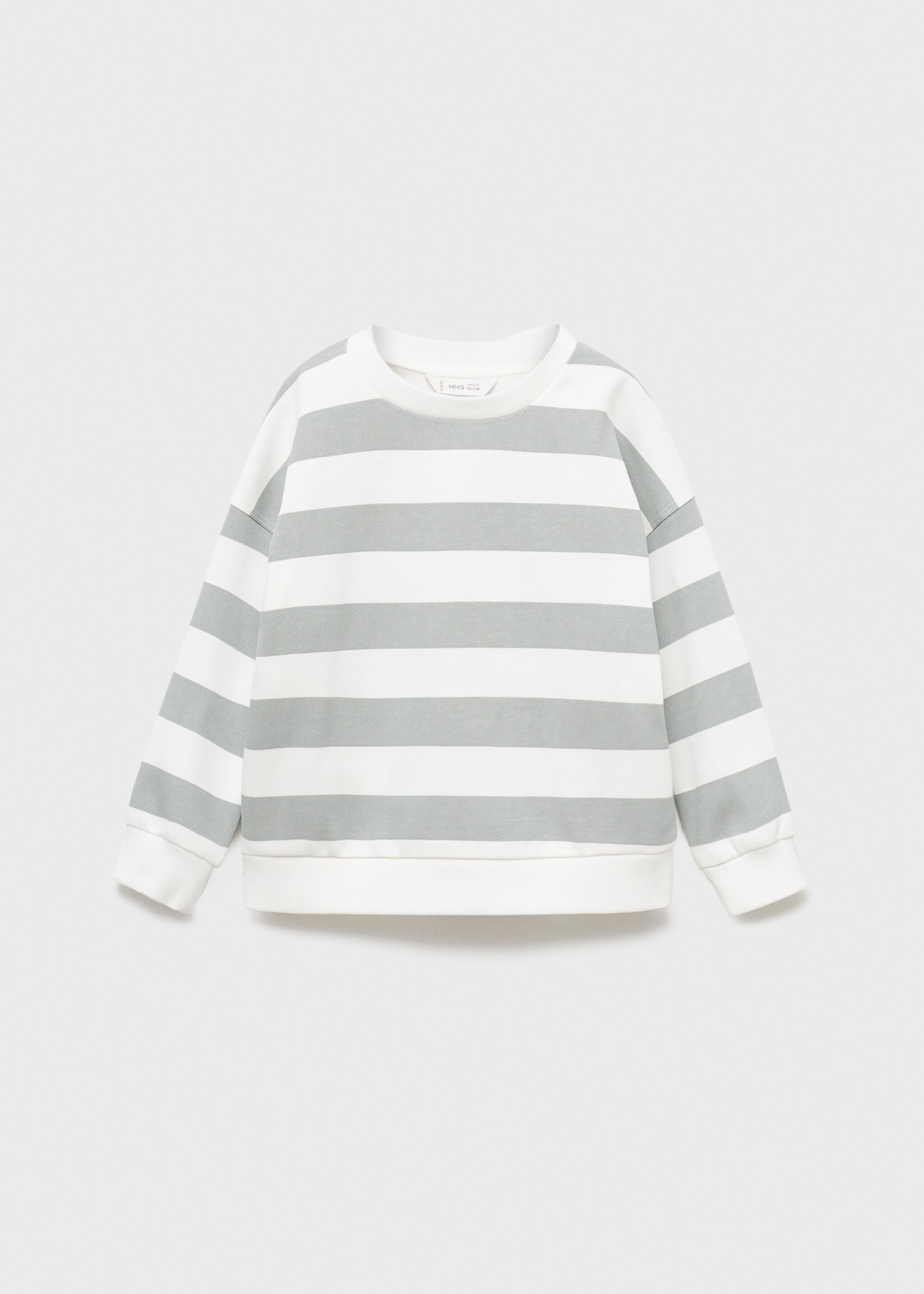 Sudadera algodón rayas - Artículo sin modelo
