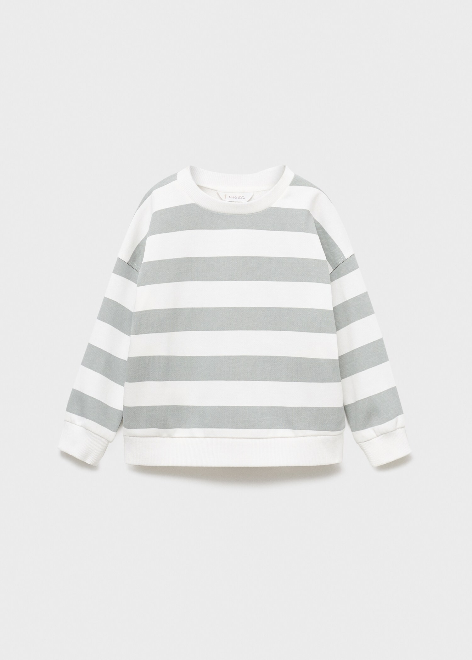 Sudadera algodón rayas - Artículo sin modelo