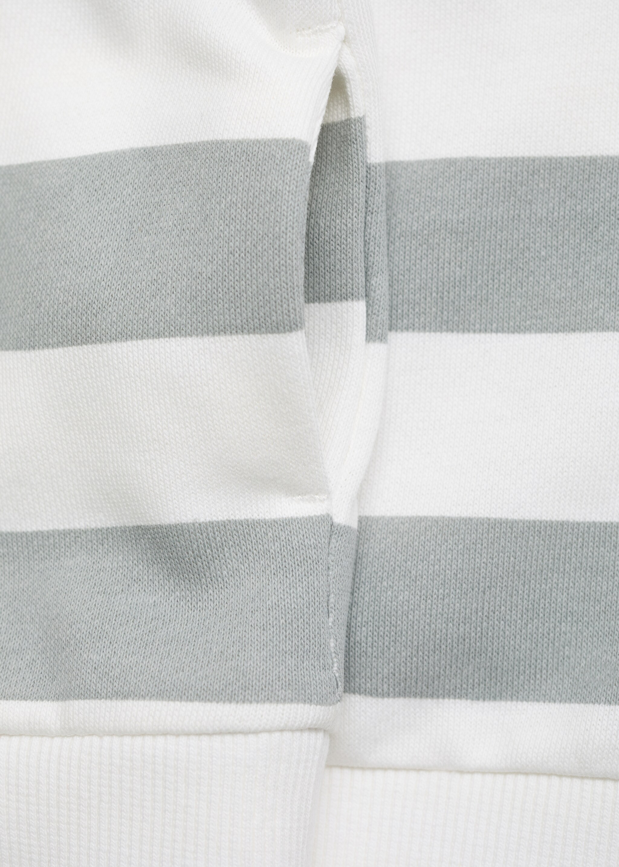 Sudadera algodón rayas - Detalle del artículo 0