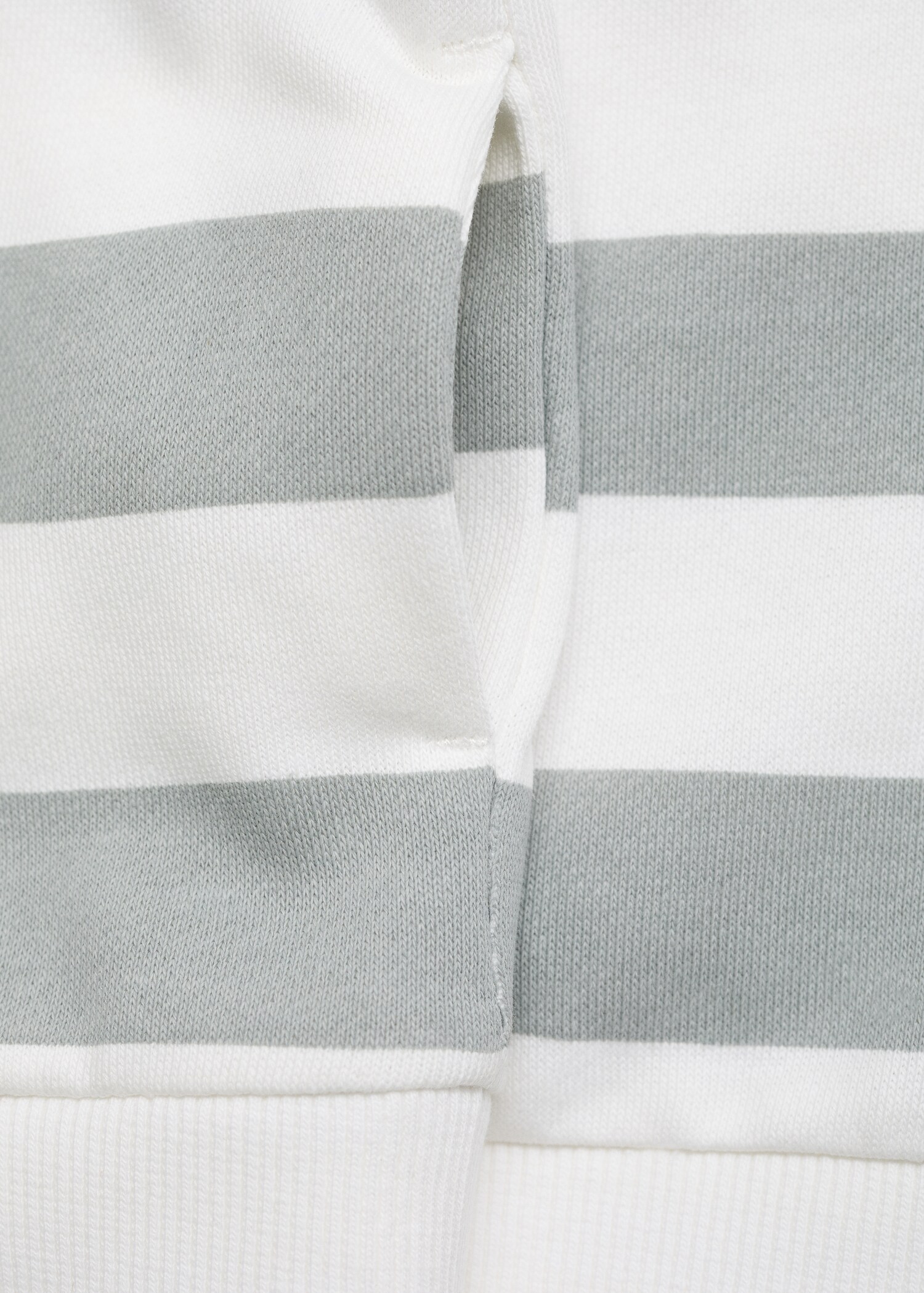 Sudadera algodón rayas - Detalle del artículo 0