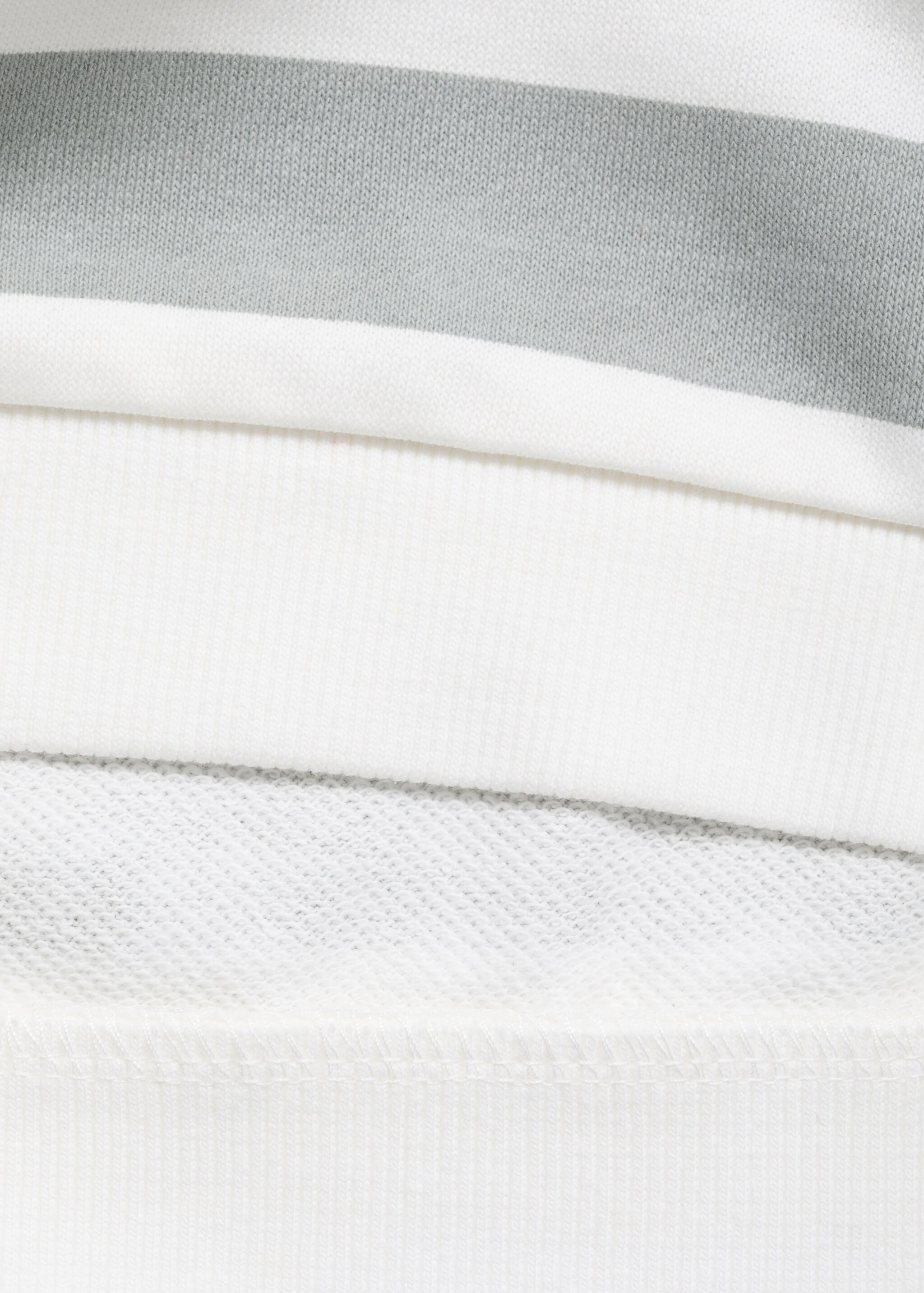 Sudadera algodón rayas - Detalle del artículo 8