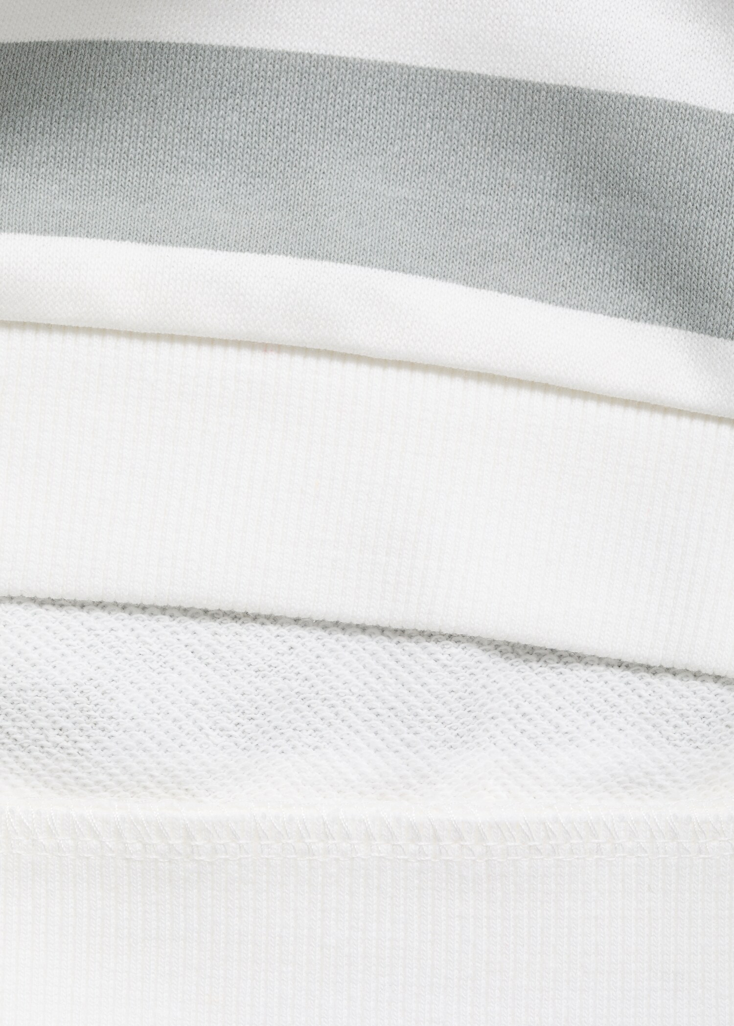 Sudadera algodón rayas - Detalle del artículo 8