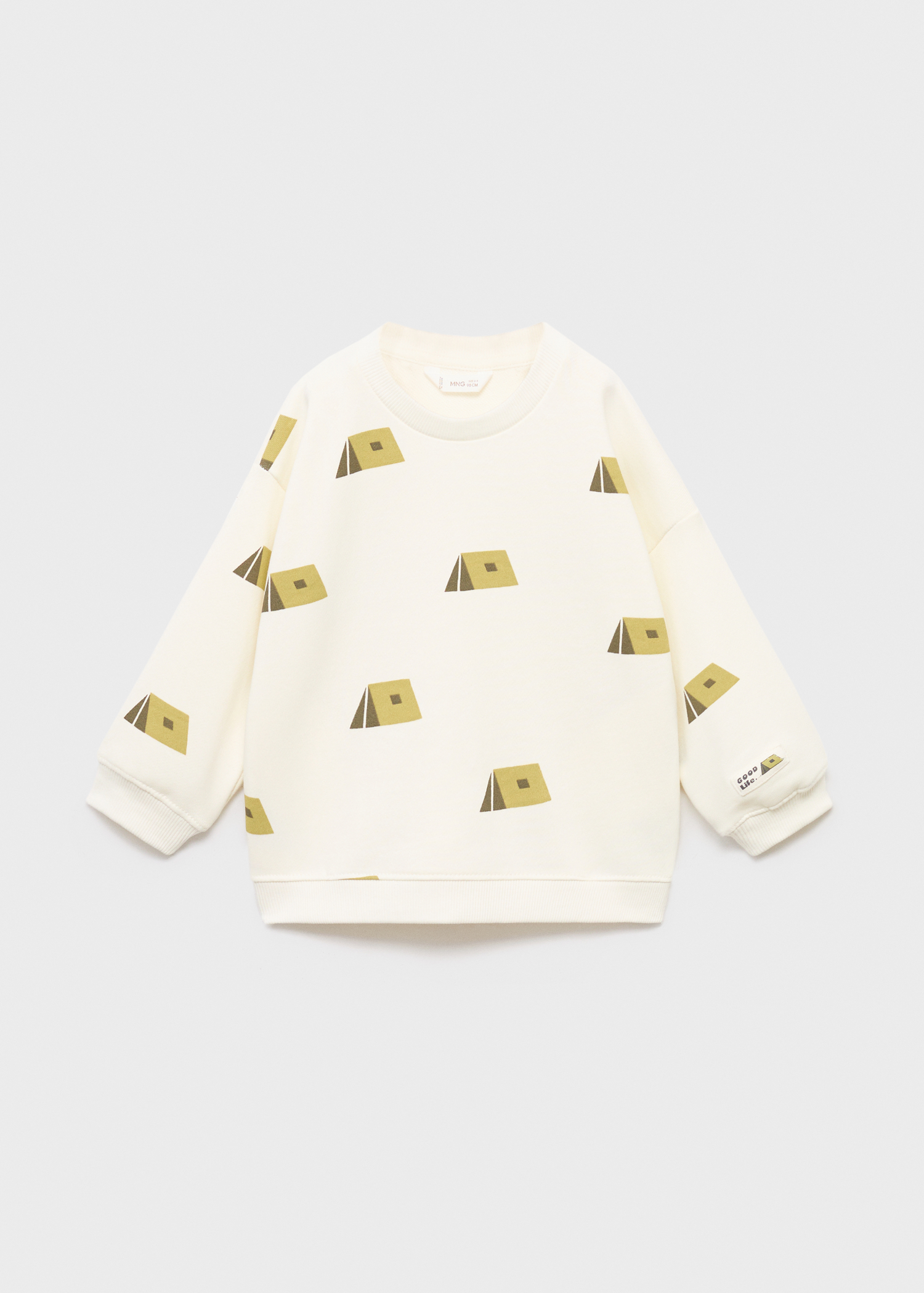 Sudadera estampado algodón - Artículo sin modelo