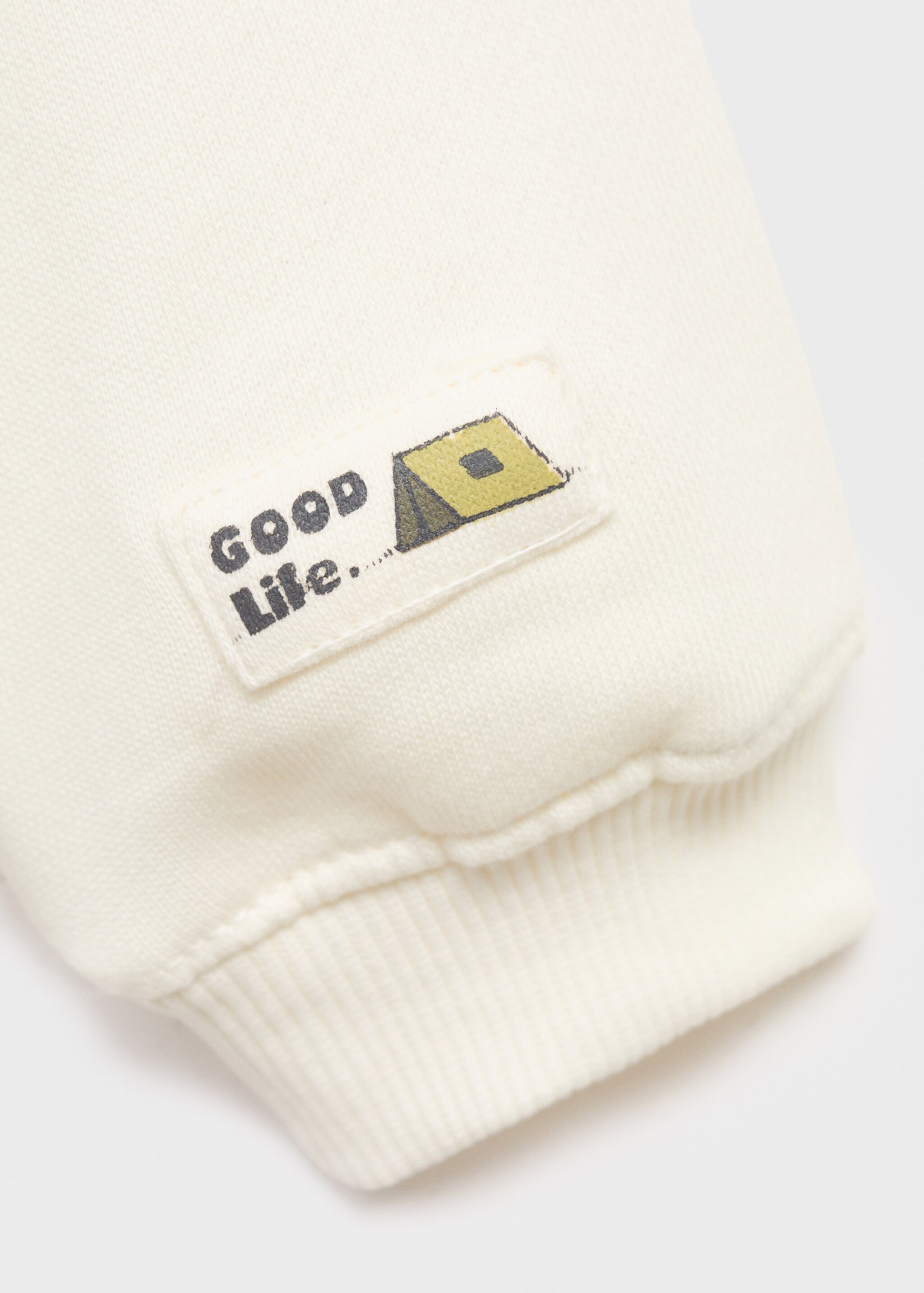 Sudadera estampado algodón - Detalle del artículo 8
