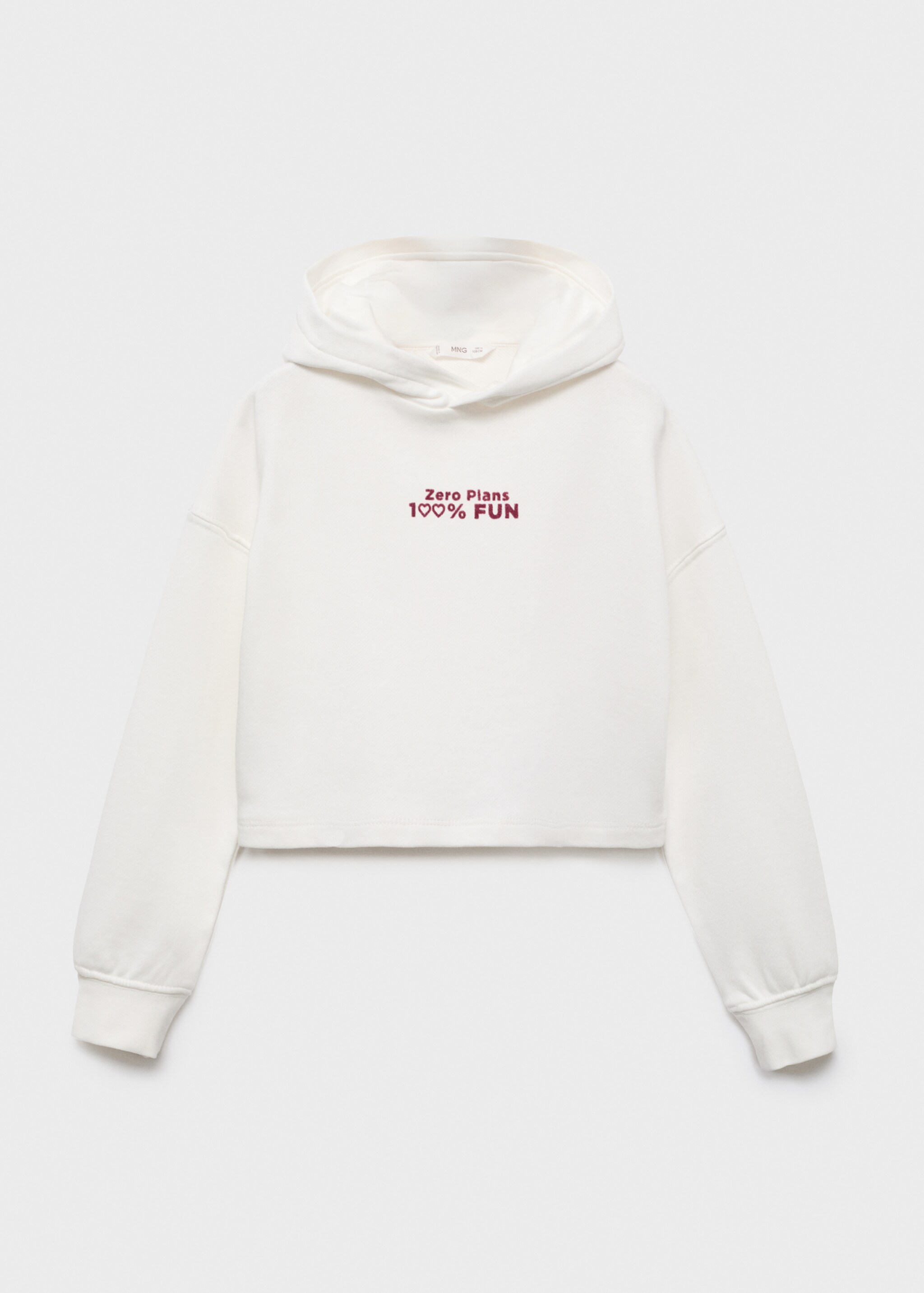 Printed hoodie - Article without model