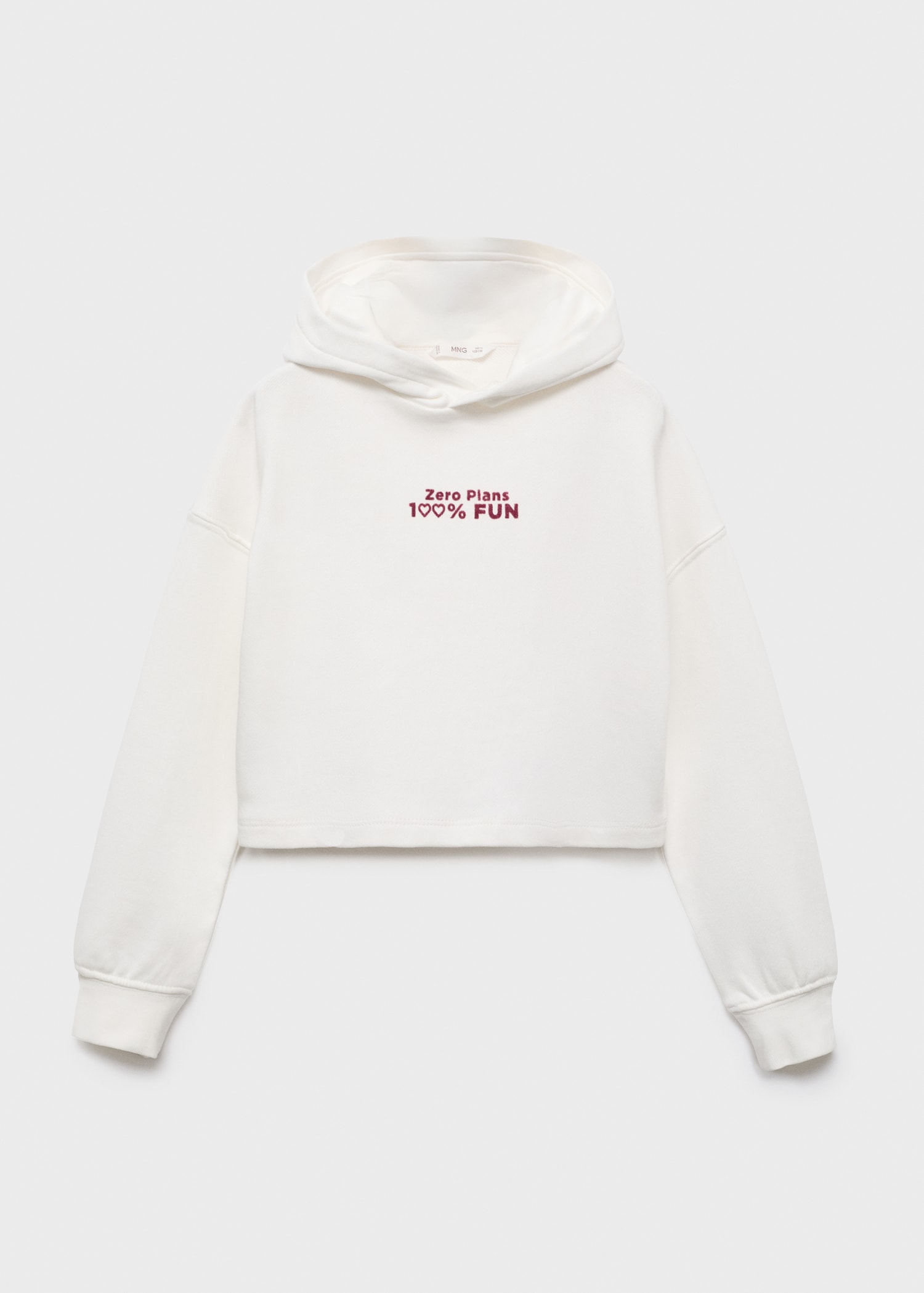 Printed hoodie - Article without model