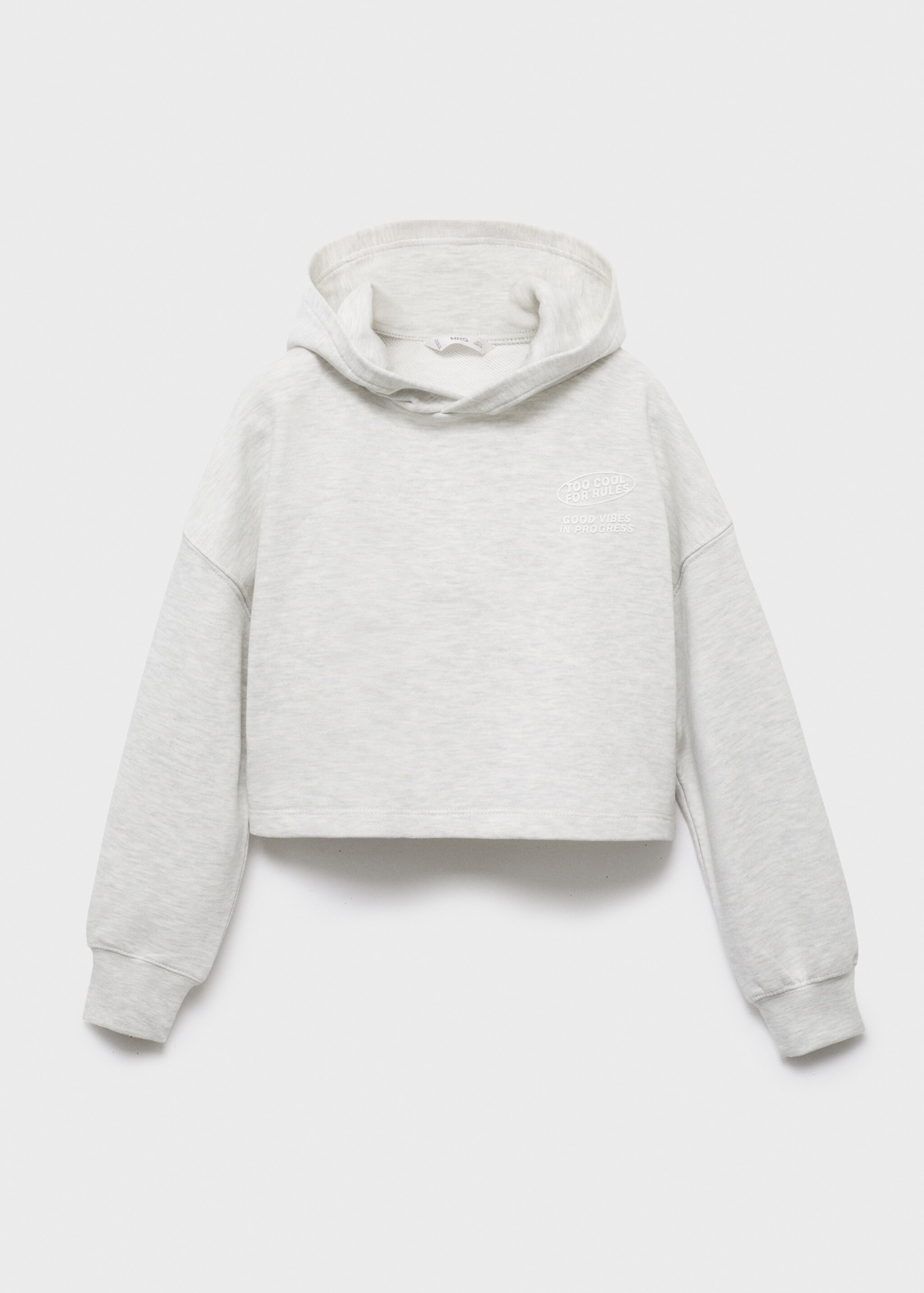 Printed hoodie - Article without model