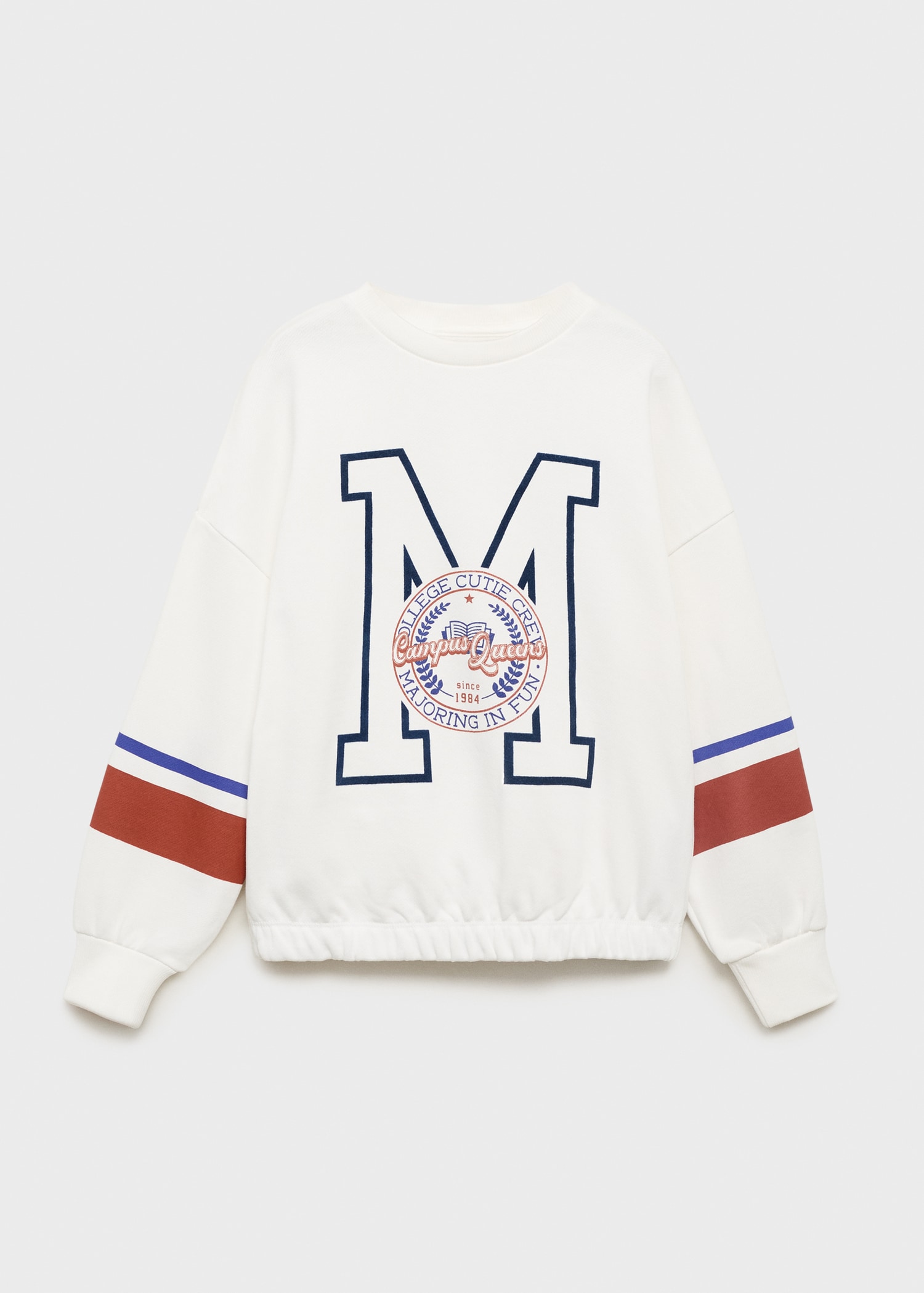 Sudadera algodón estampada - Artículo sin modelo