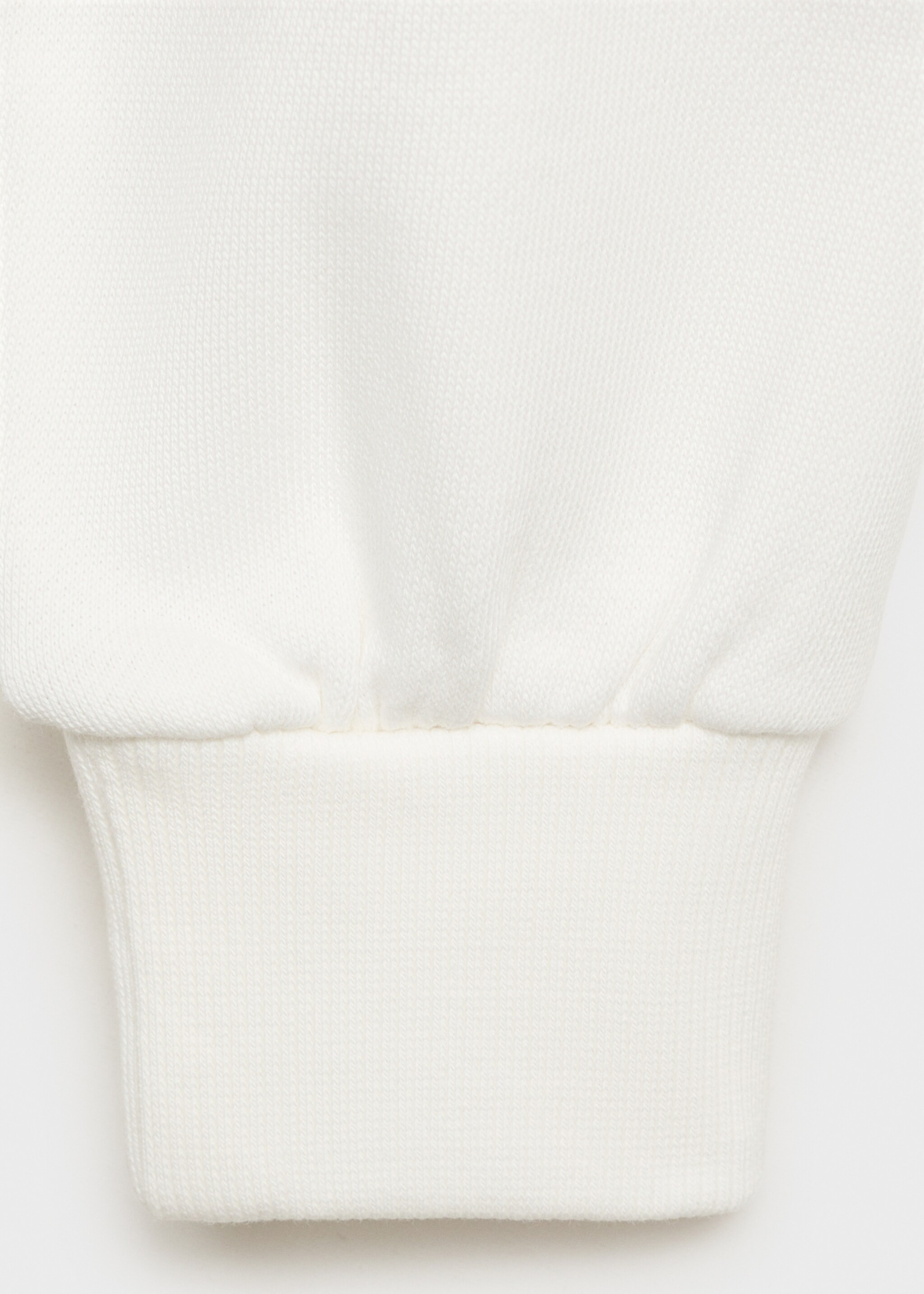 Printed cotton sweatshirt - Details of the article 8