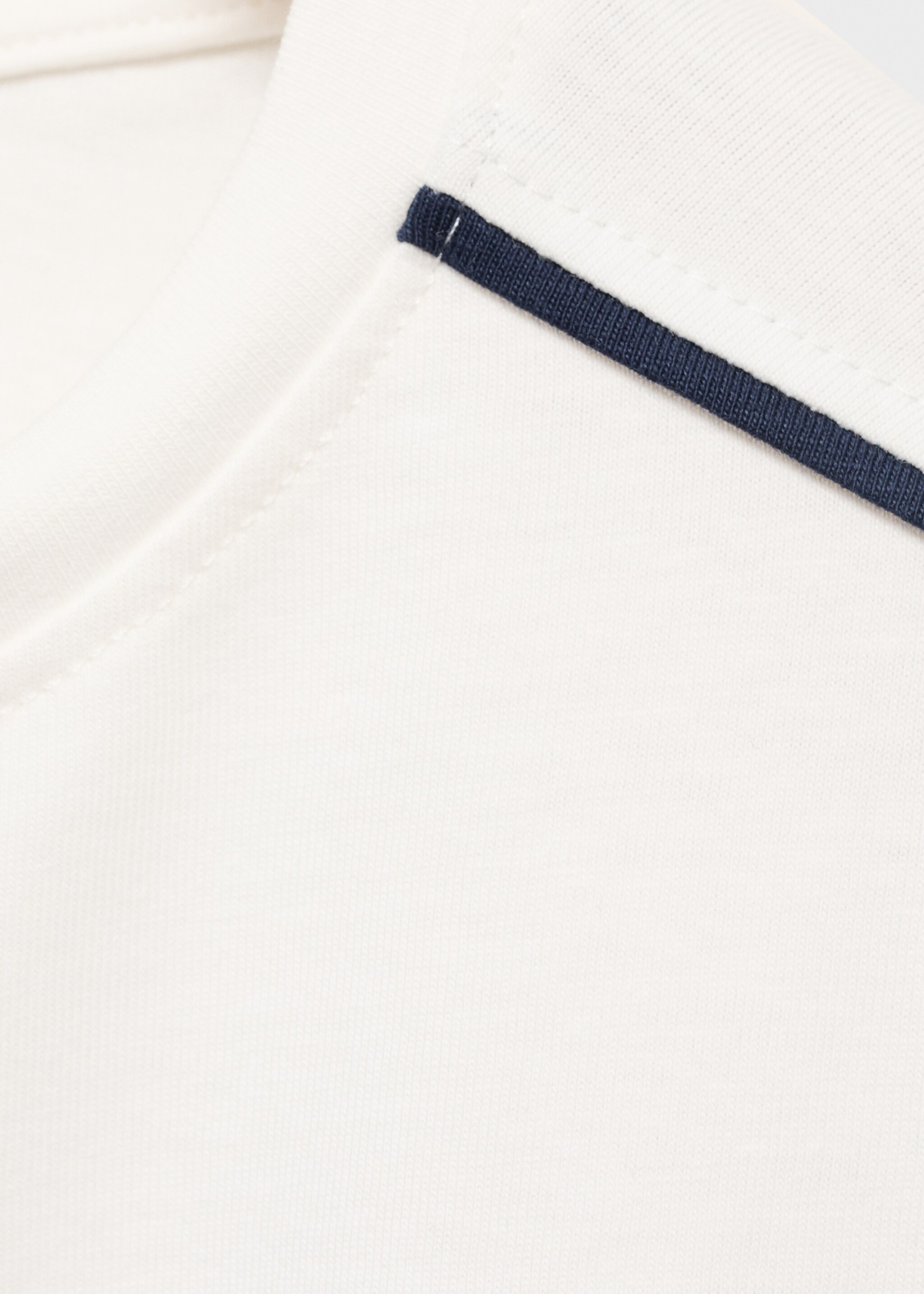 T-shirt piping - Détail de l'article 0