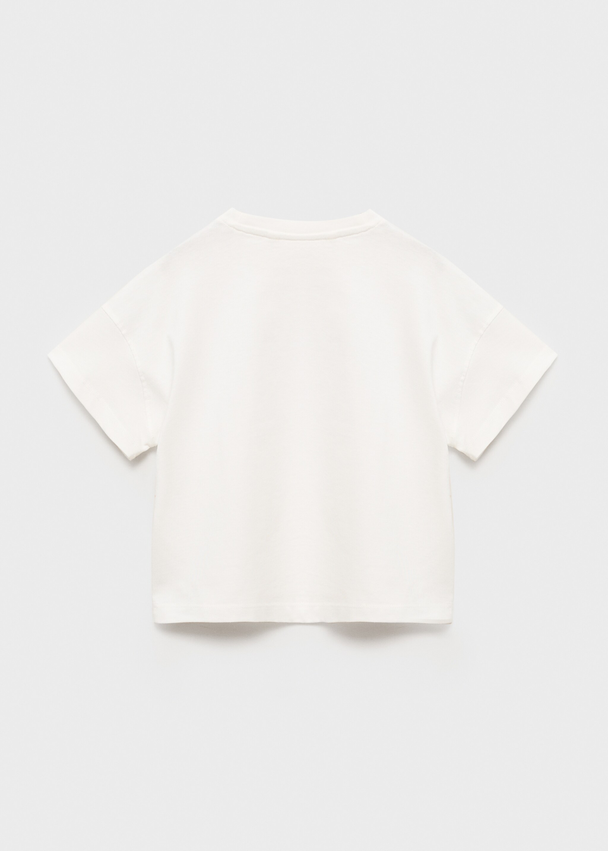 T-shirt piping - Verso de l’article