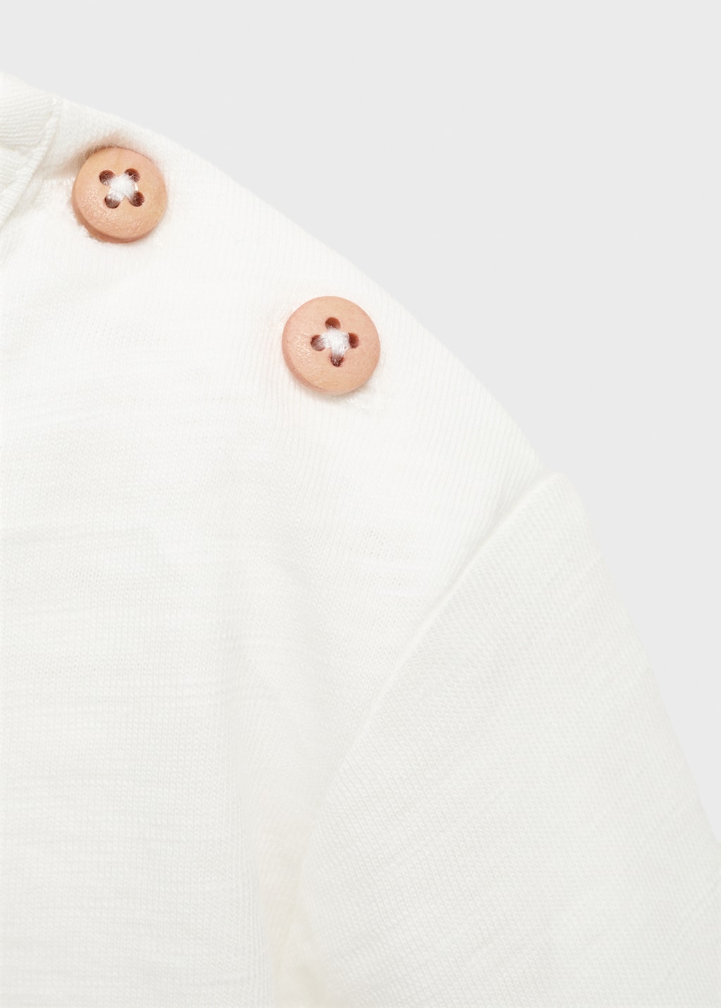 Printed cotton-blend t-shirt