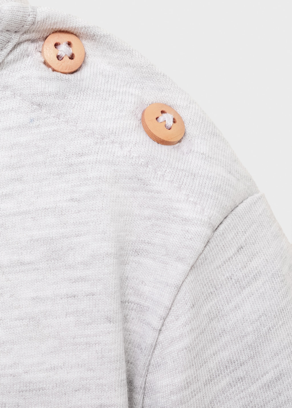 Printed cotton-blend t-shirt