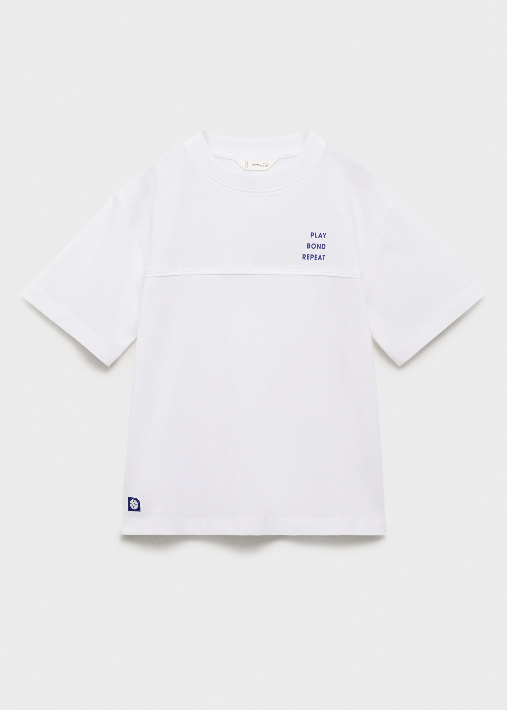Short-sleeved printed t-shirt - Article without model