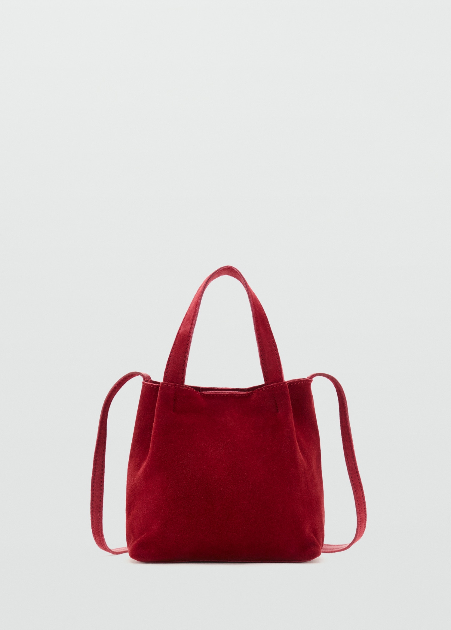 Leather Sac Saxo Gerard Darel Handbag Mini Saxo Darel Leather Tote Bag