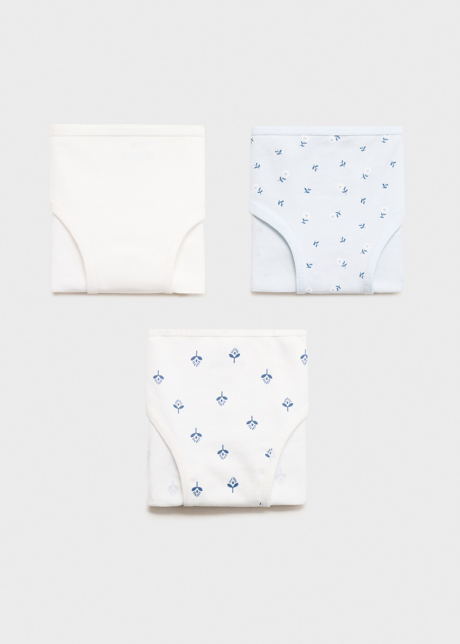 3 pack cotton panties - Article without model
