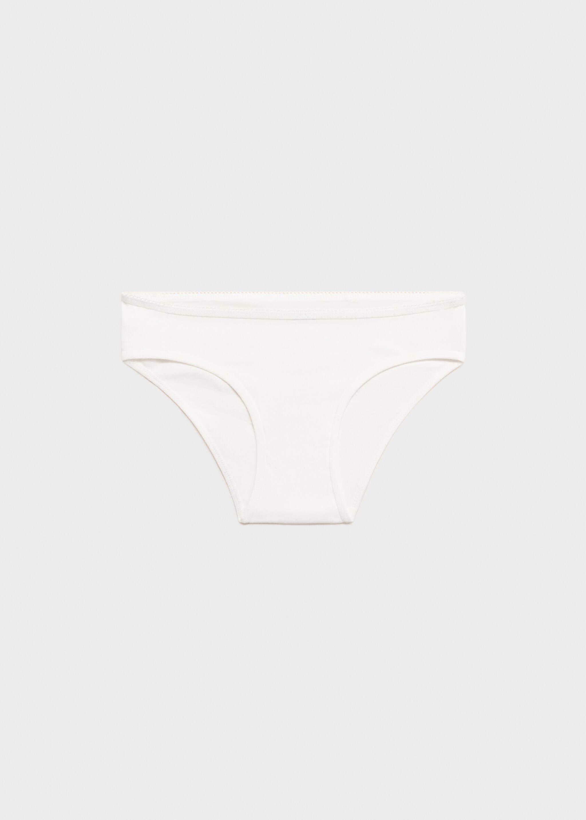 3 pack cotton panties - Details of the article 0, Off White. Ref: 17013304-00.