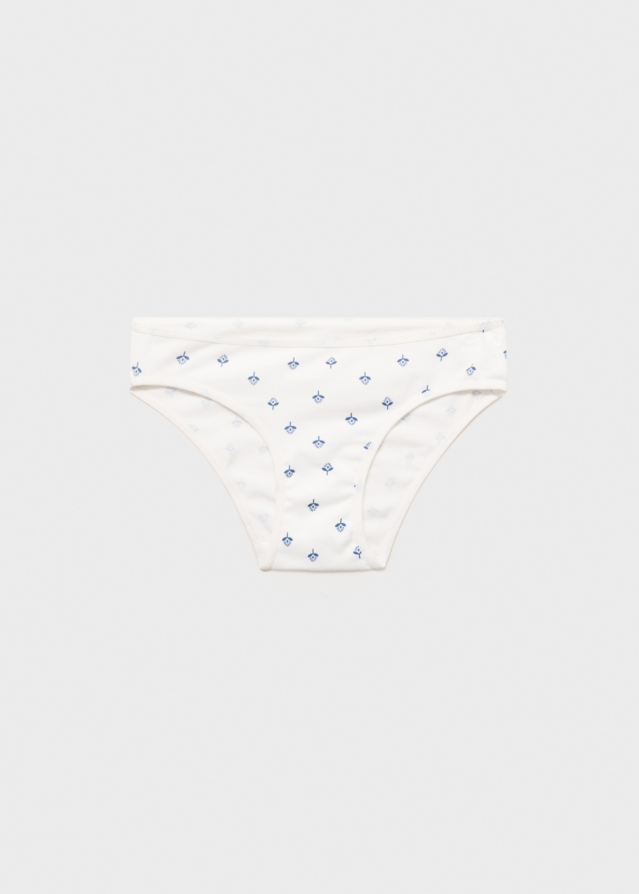 3 pack cotton panties - Details of the article 8, Off White. Ref: 17013304-00.