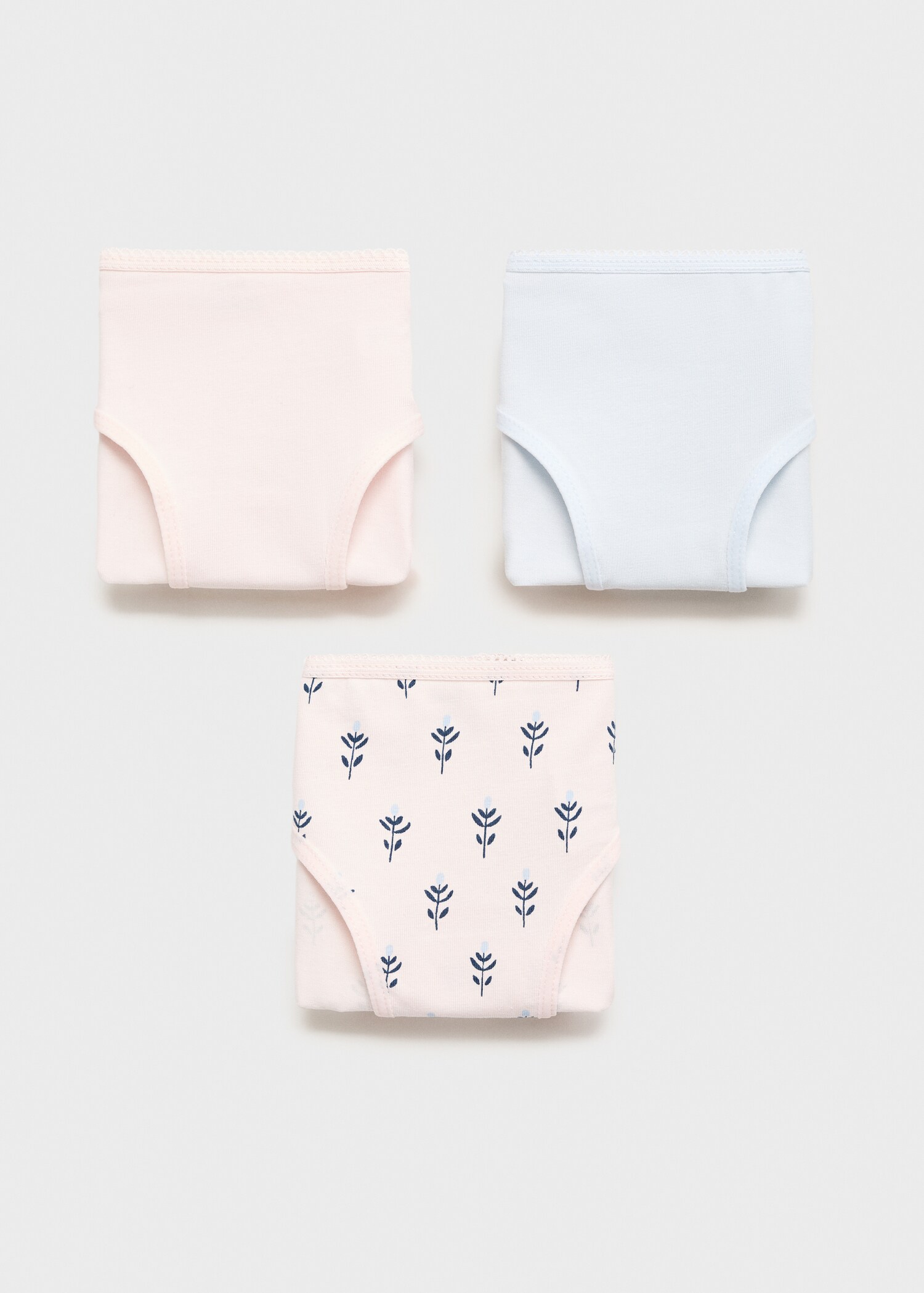 3 pack cotton panties - Article without model