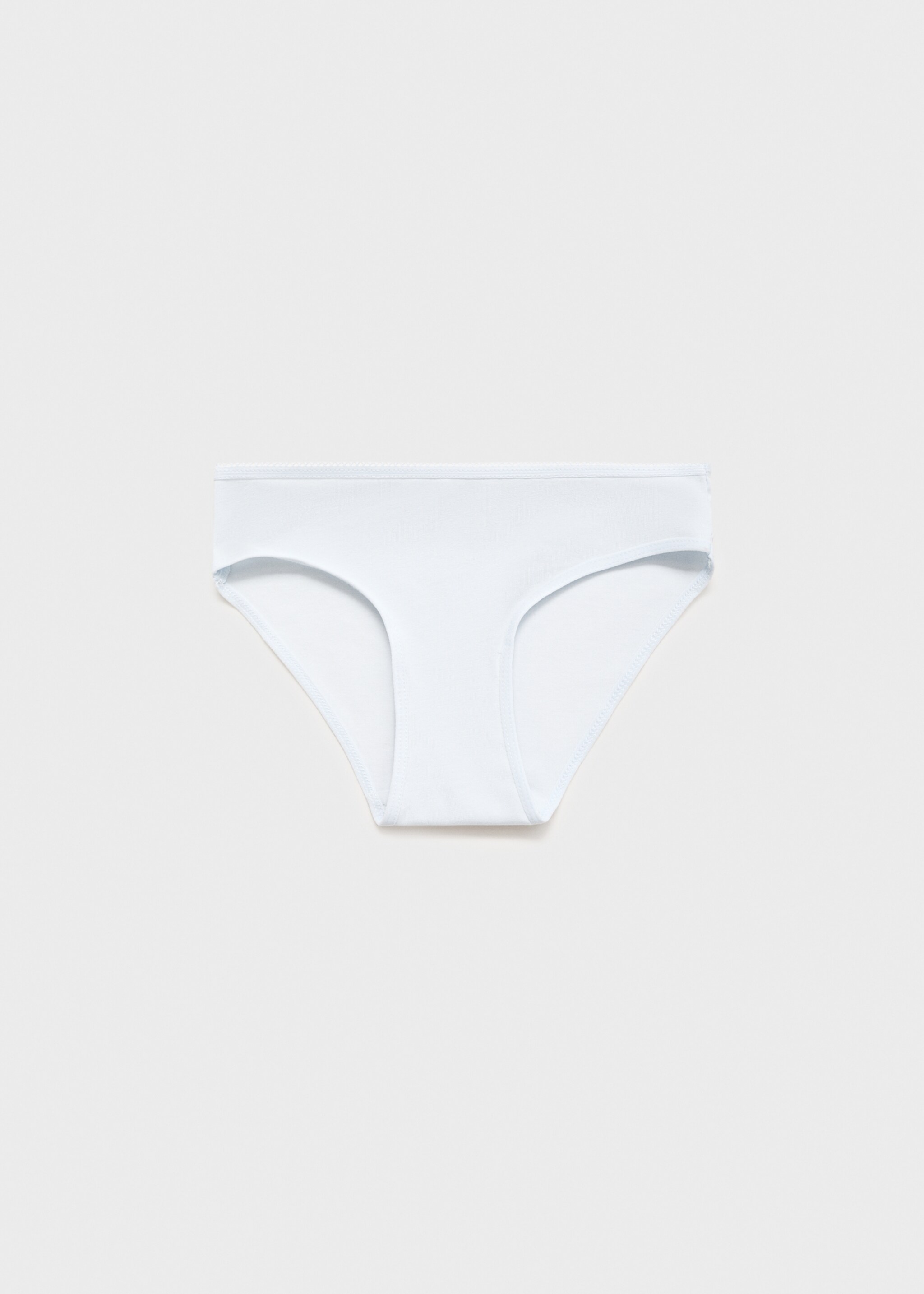 3 pack cotton panties - Details of the article 0, Sky Blue. Ref: 17013305-00.