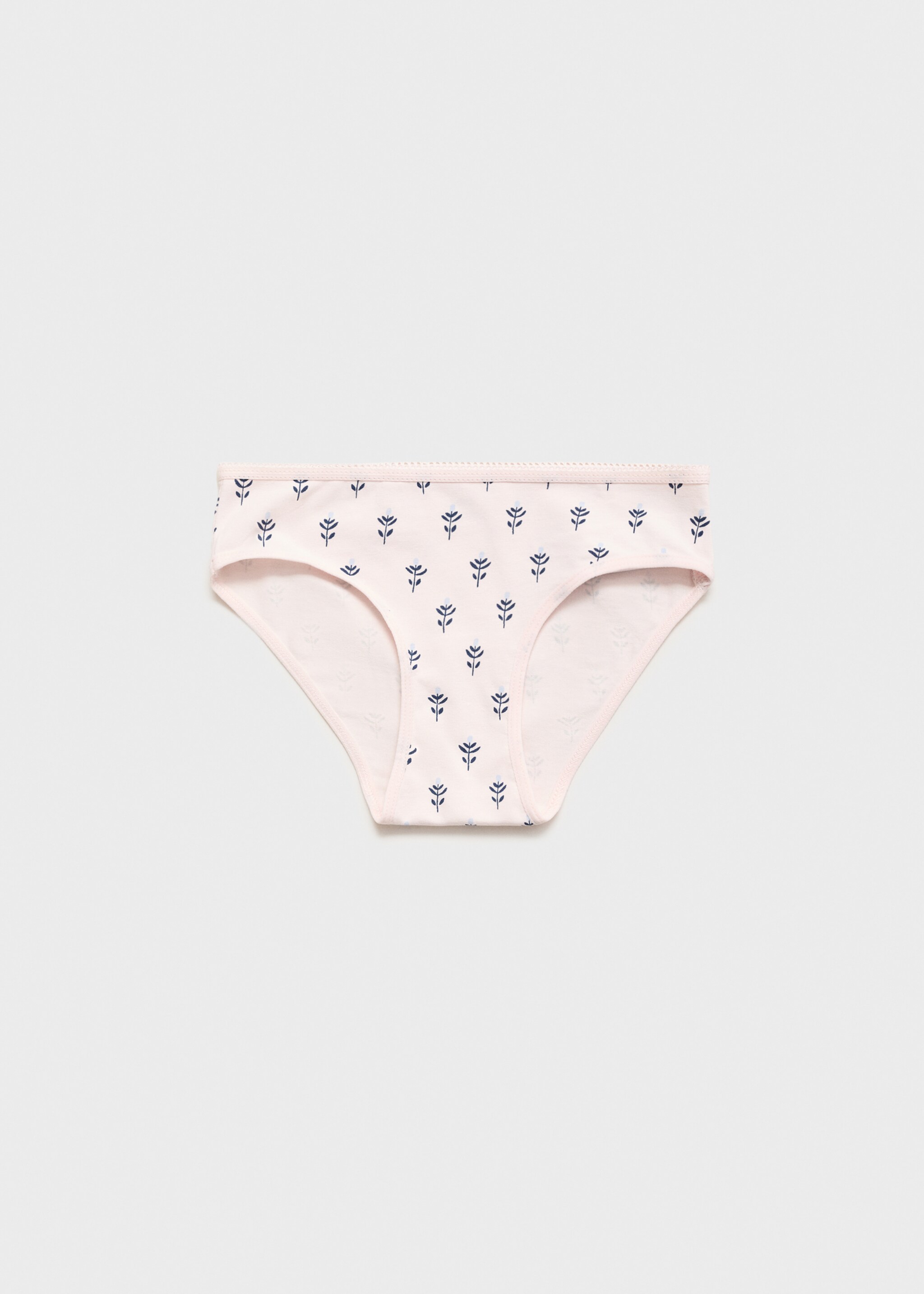 3 pack cotton panties - Details of the article 8, Sky Blue. Ref: 17013305-00.