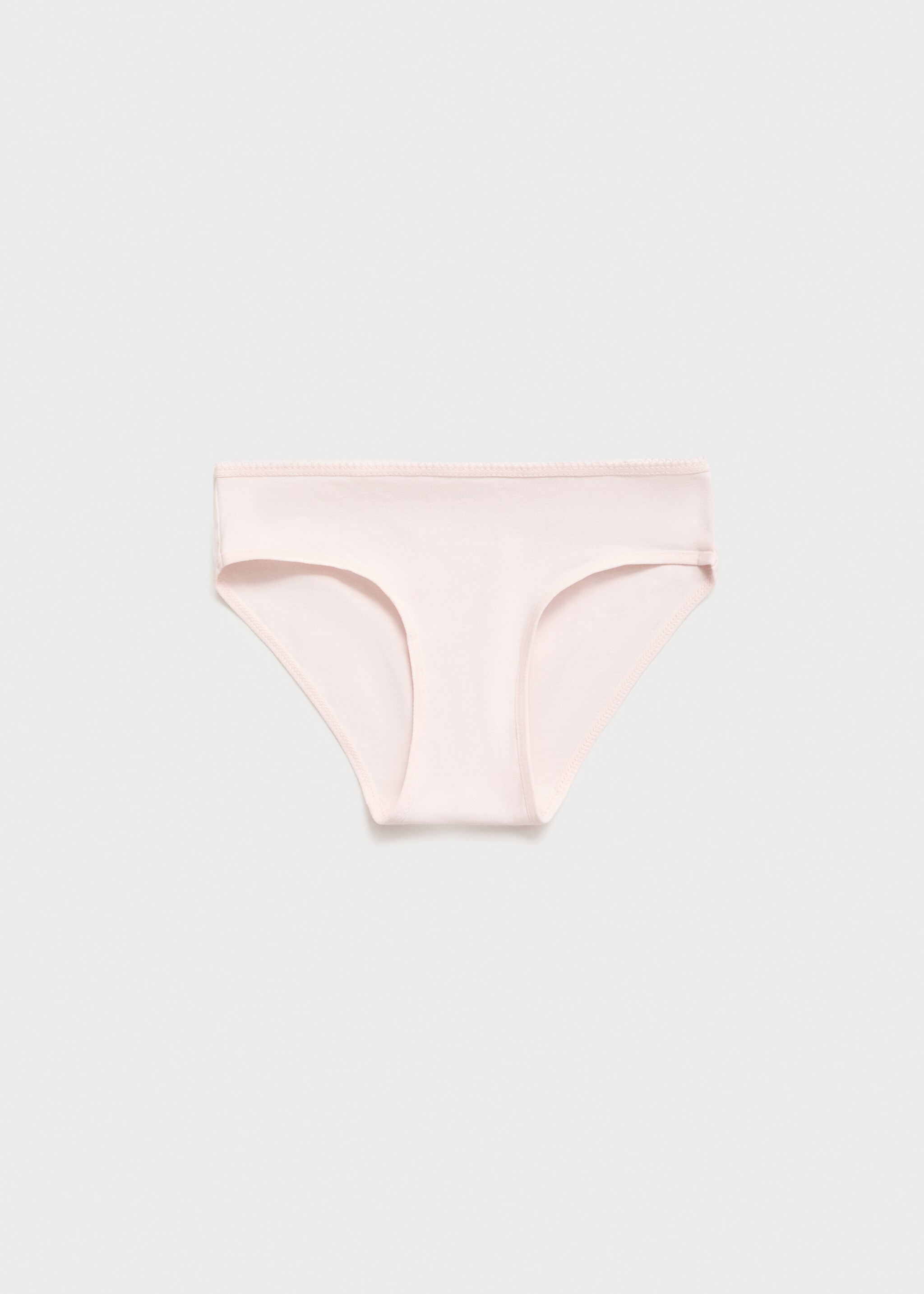 3 pack cotton panties - Reverse of the article, Sky Blue. Ref: 17013305-00.