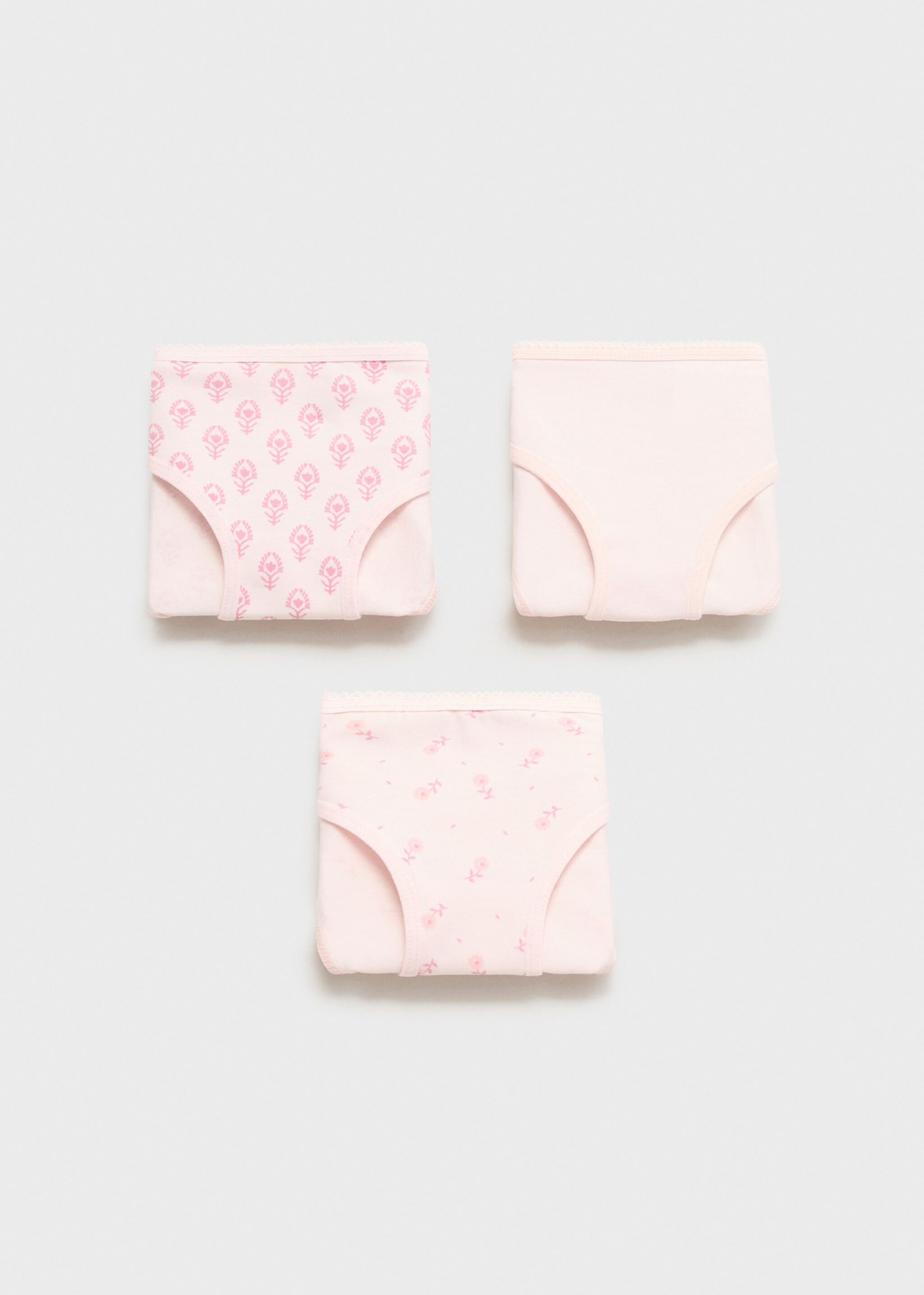 3 pack cotton panties - Article without model