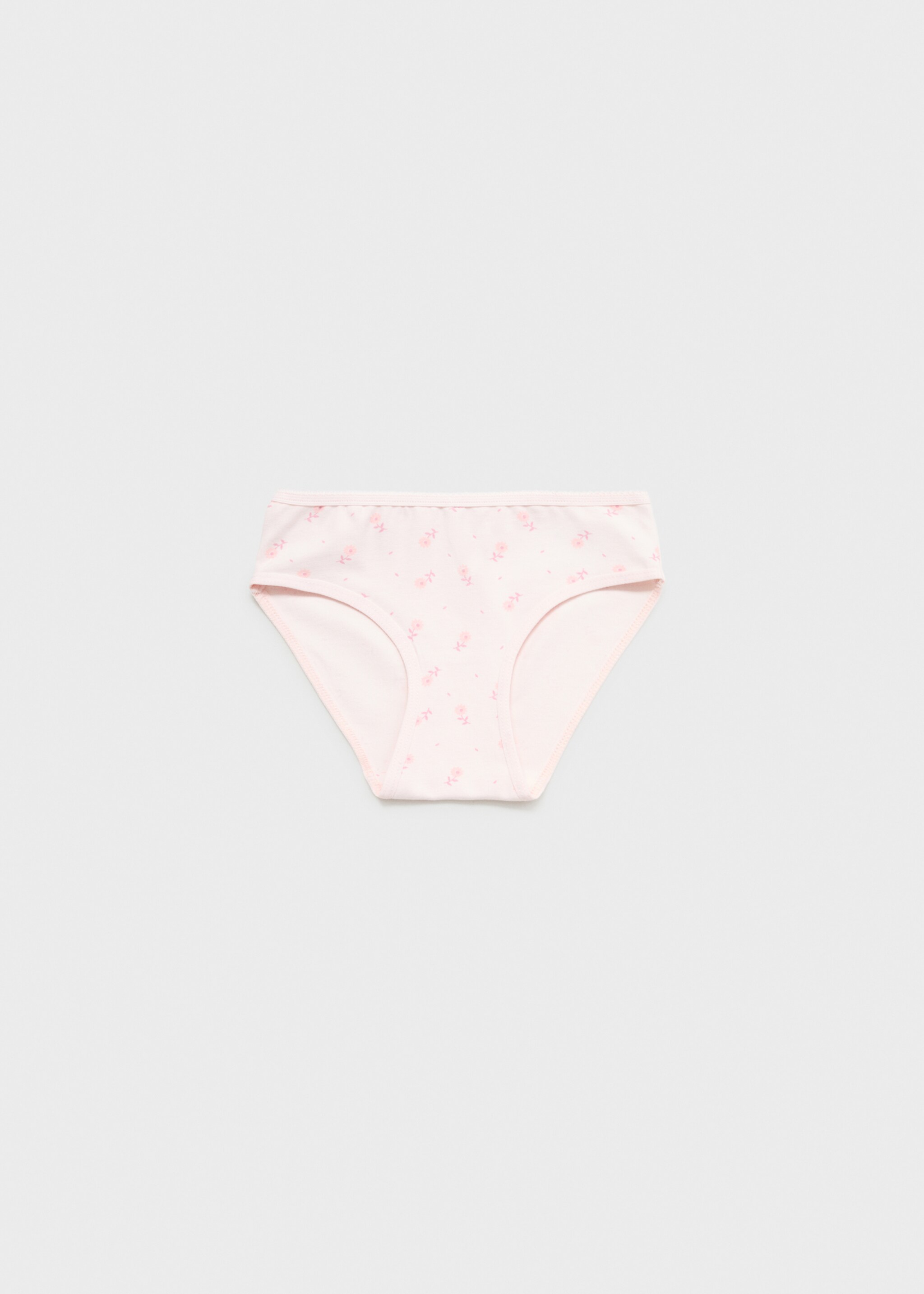 3 pack cotton panties - Reverse of the article