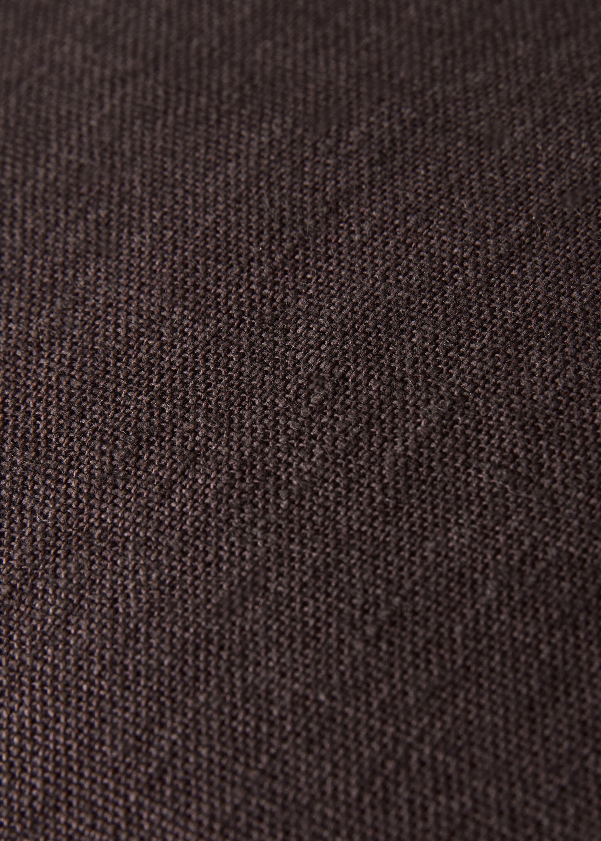 Funda cojín lino bicolor 45x45 cm - Detalle del artículo 4